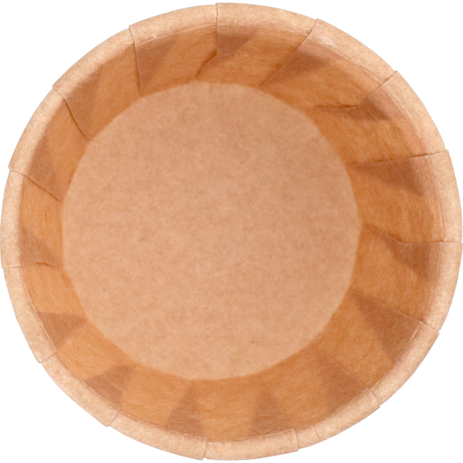 Cup, portiecup, 35ml, 1.25oz, 31mm, papier, bruin 2