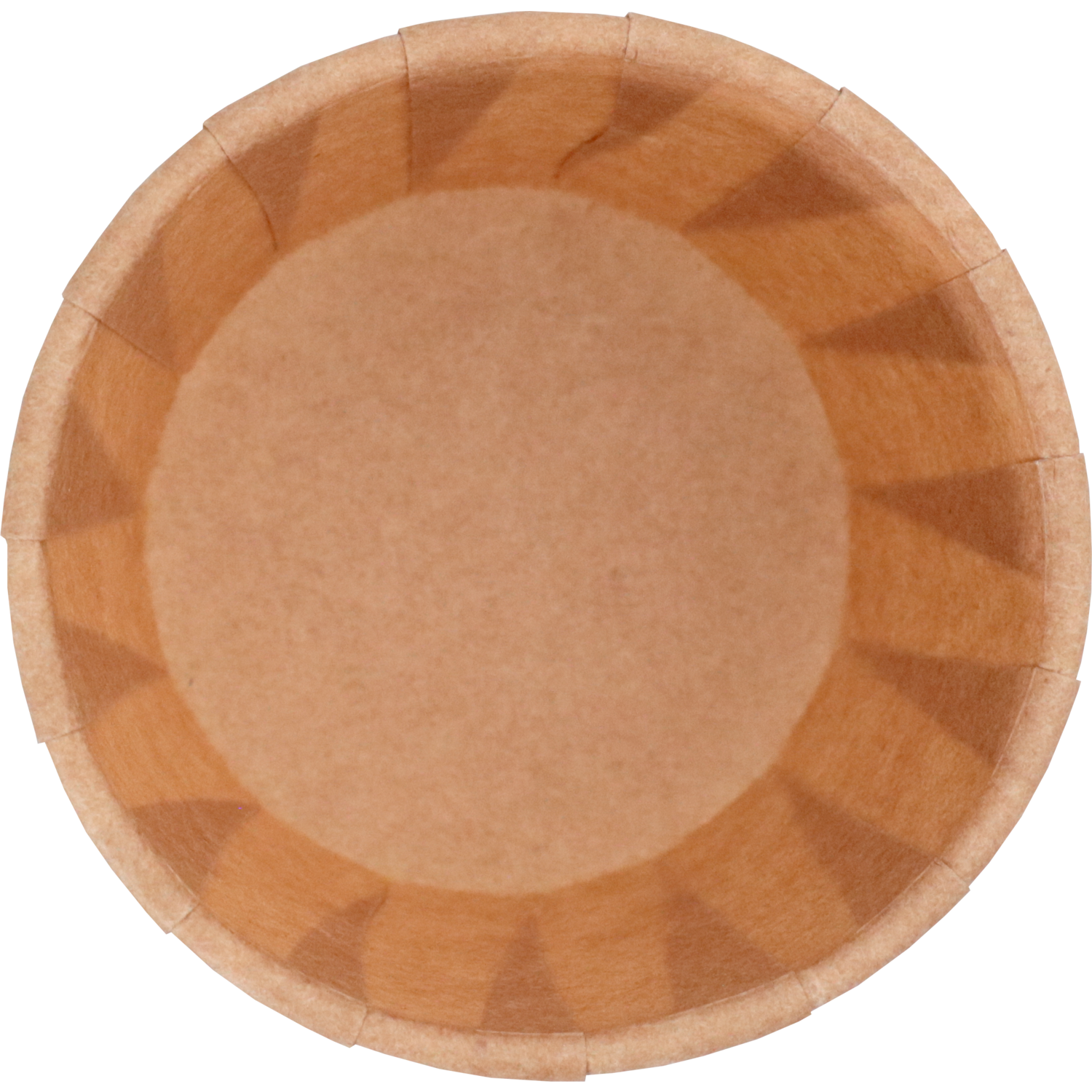 Cup, portiecup, 55ml, 2oz, 35mm, papier, bruin 2
