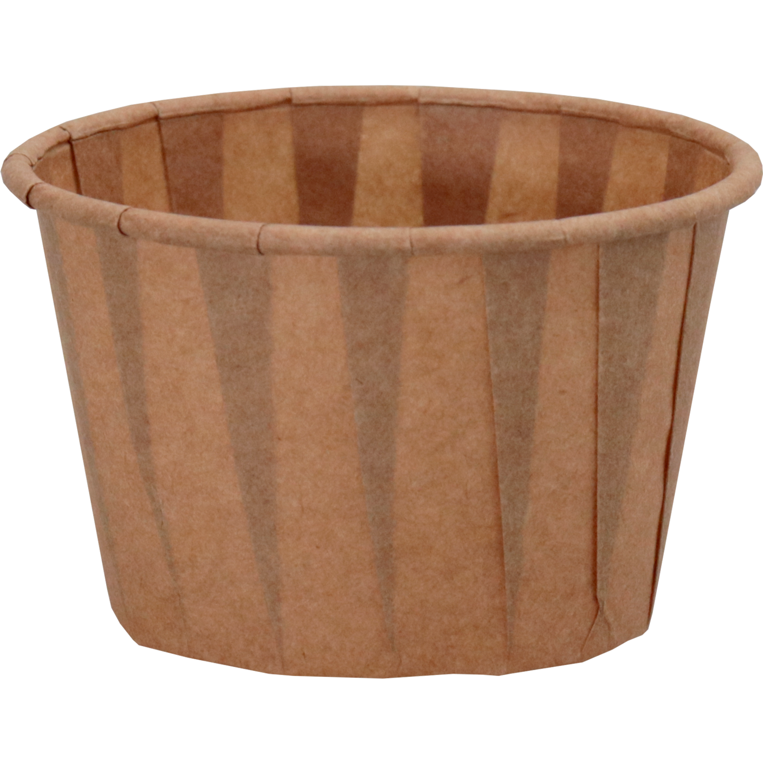 Cup, portiecup, 55ml, 2oz, 35mm, papier, bruin 1