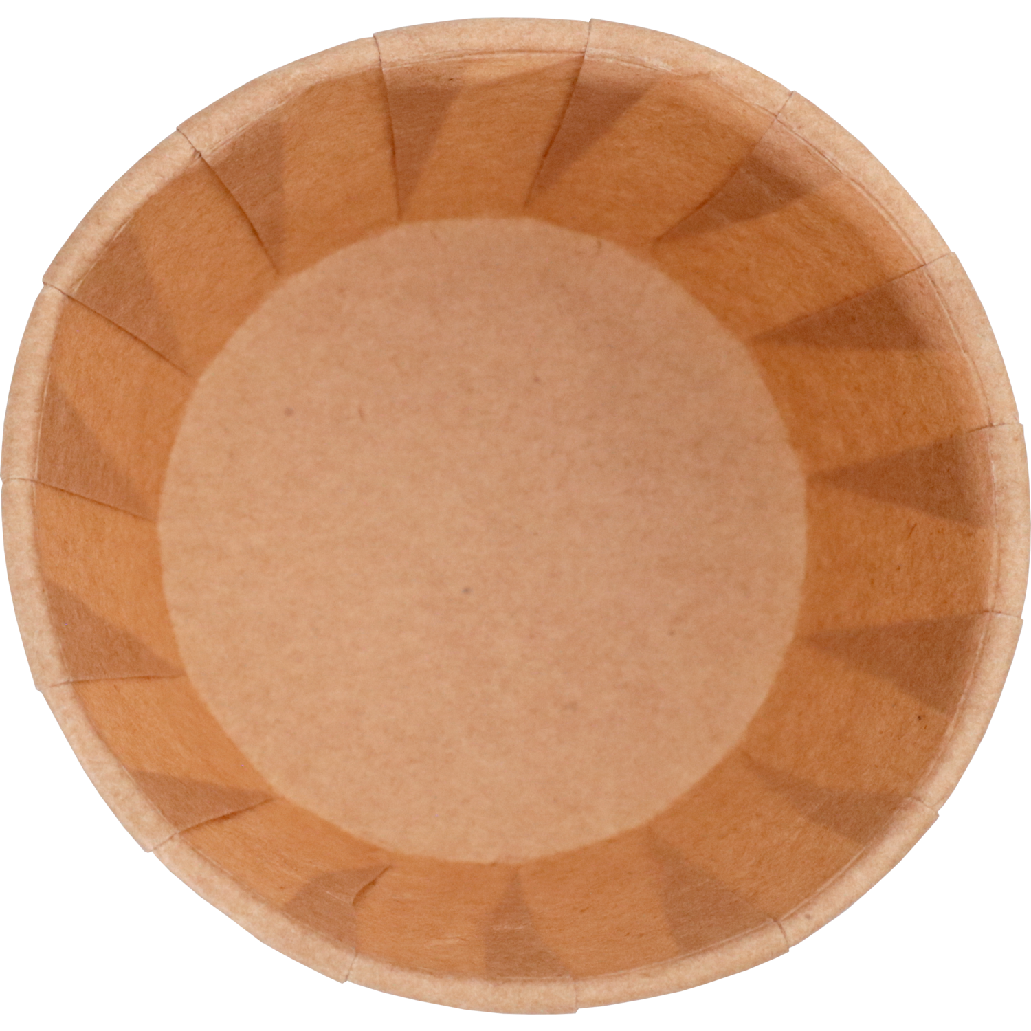 Cup, portiecup, 110ml, 4oz, 41mm, papier, bruin 2