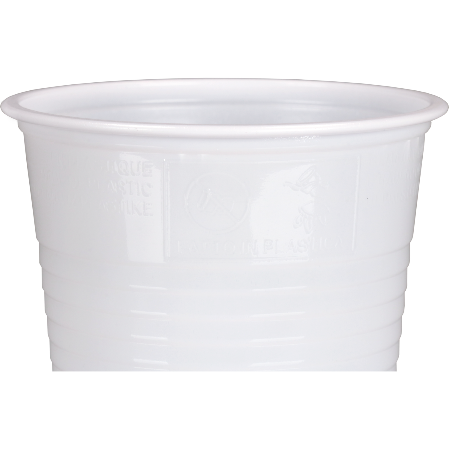  Drinkbeker, PS, 180ml, 7.5oz, Ø70.3mm, wit 3