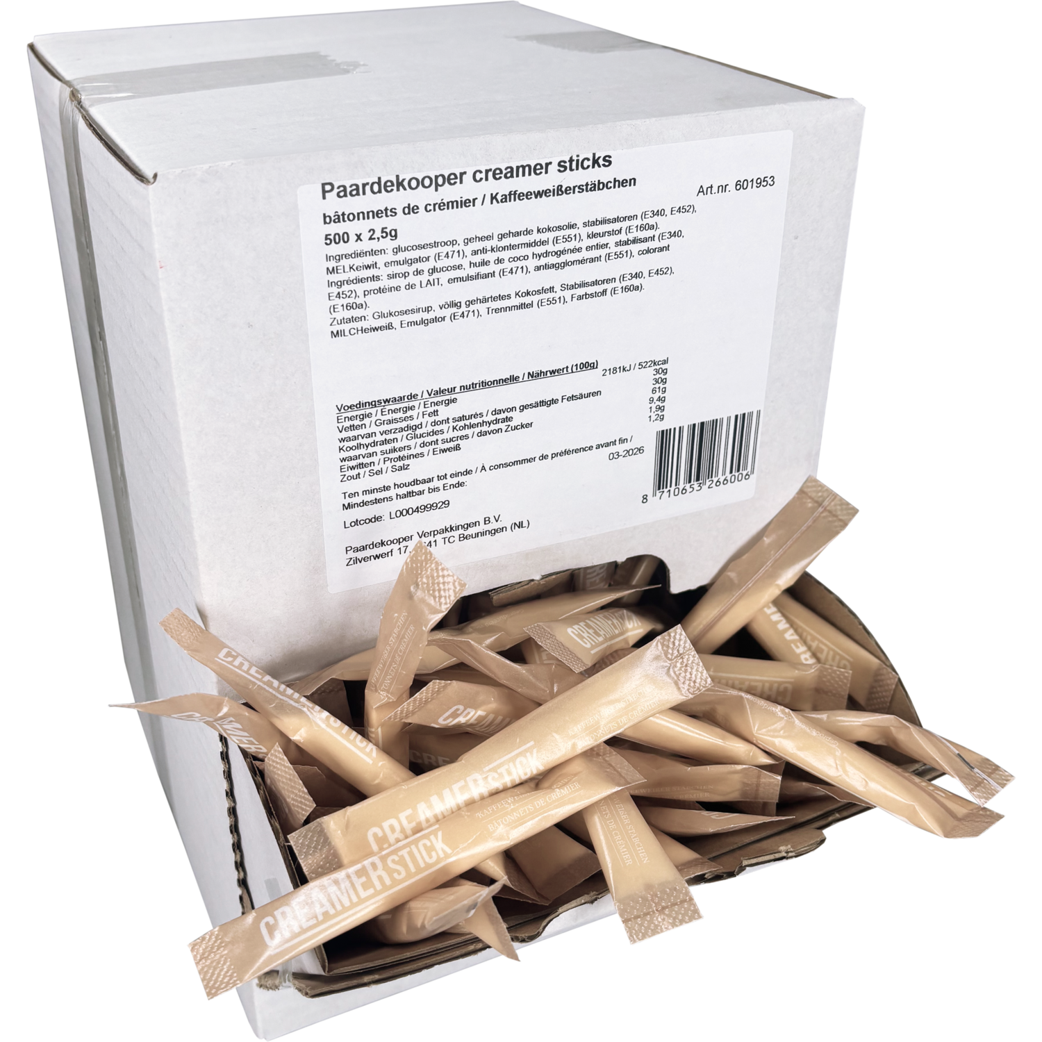 Depa Creamerstick, 2.5gr, incl. dispenser 3