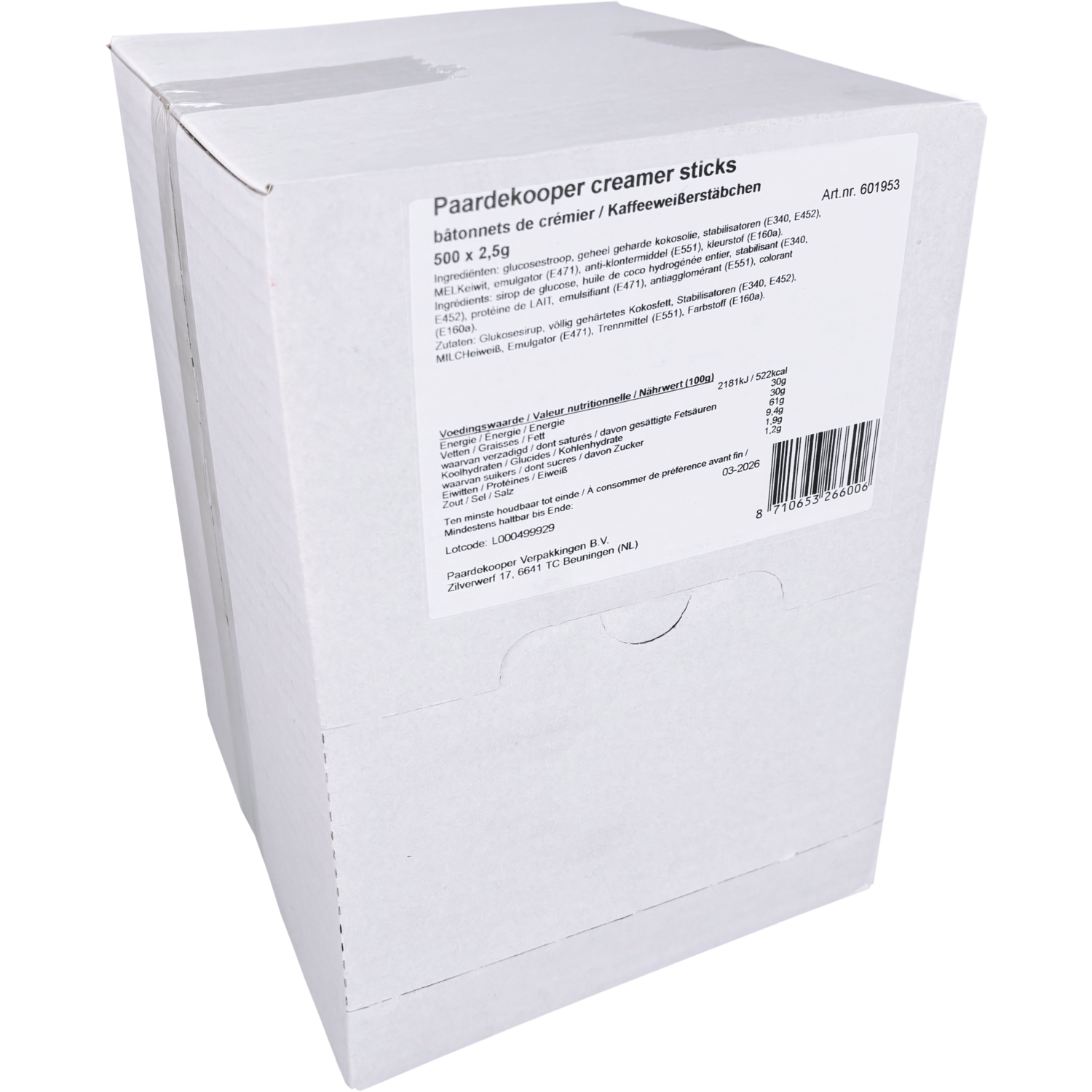 Depa Creamerstick, 2.5gr, incl. dispenser 4