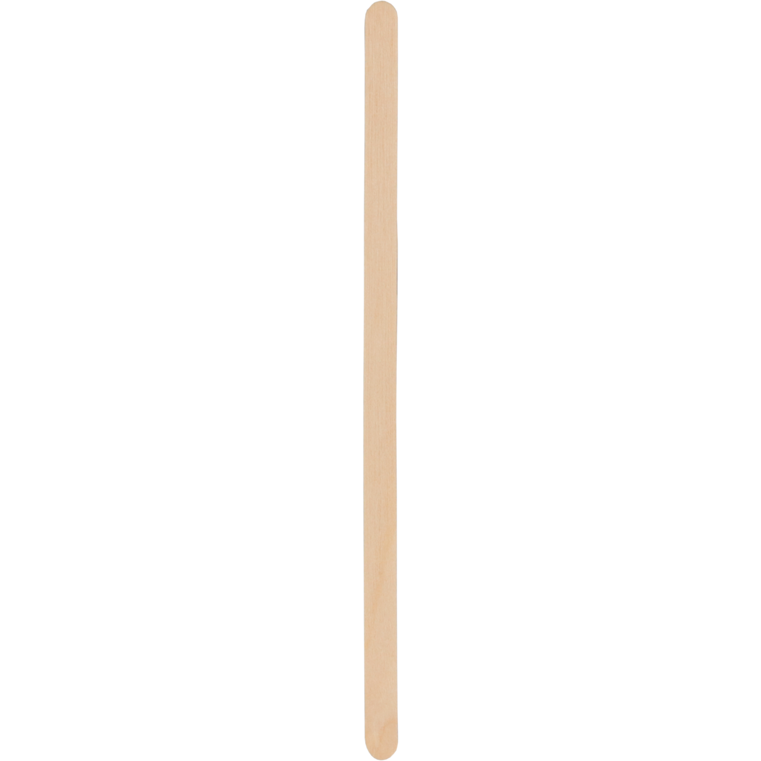 Roerstaafje, hout, 5x110mm, 4 x zak à 2.500 stuks, naturel 1