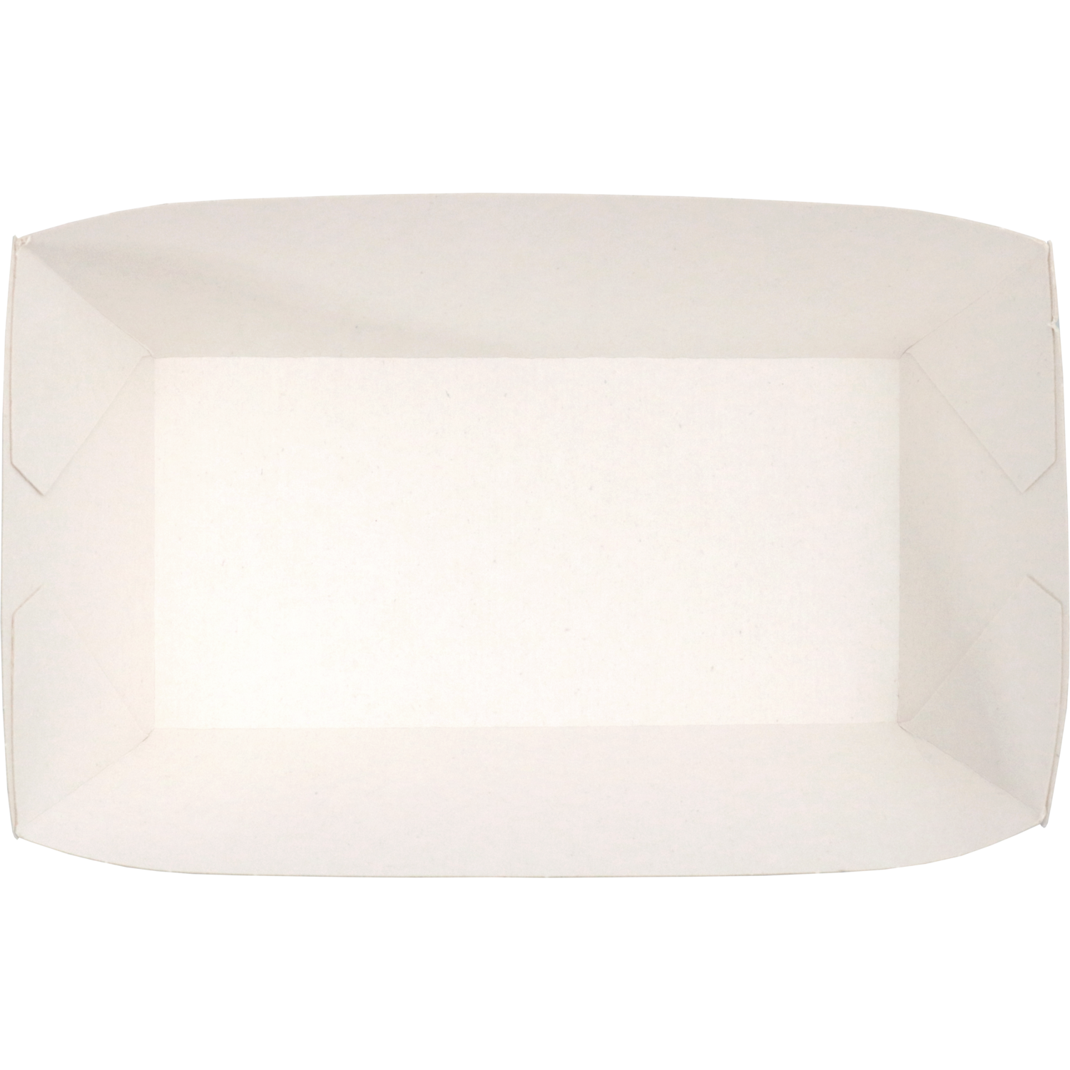 Depa Bak, Karton + kleicoating, KA14, snackbak, 140x70x45mm, wit 2