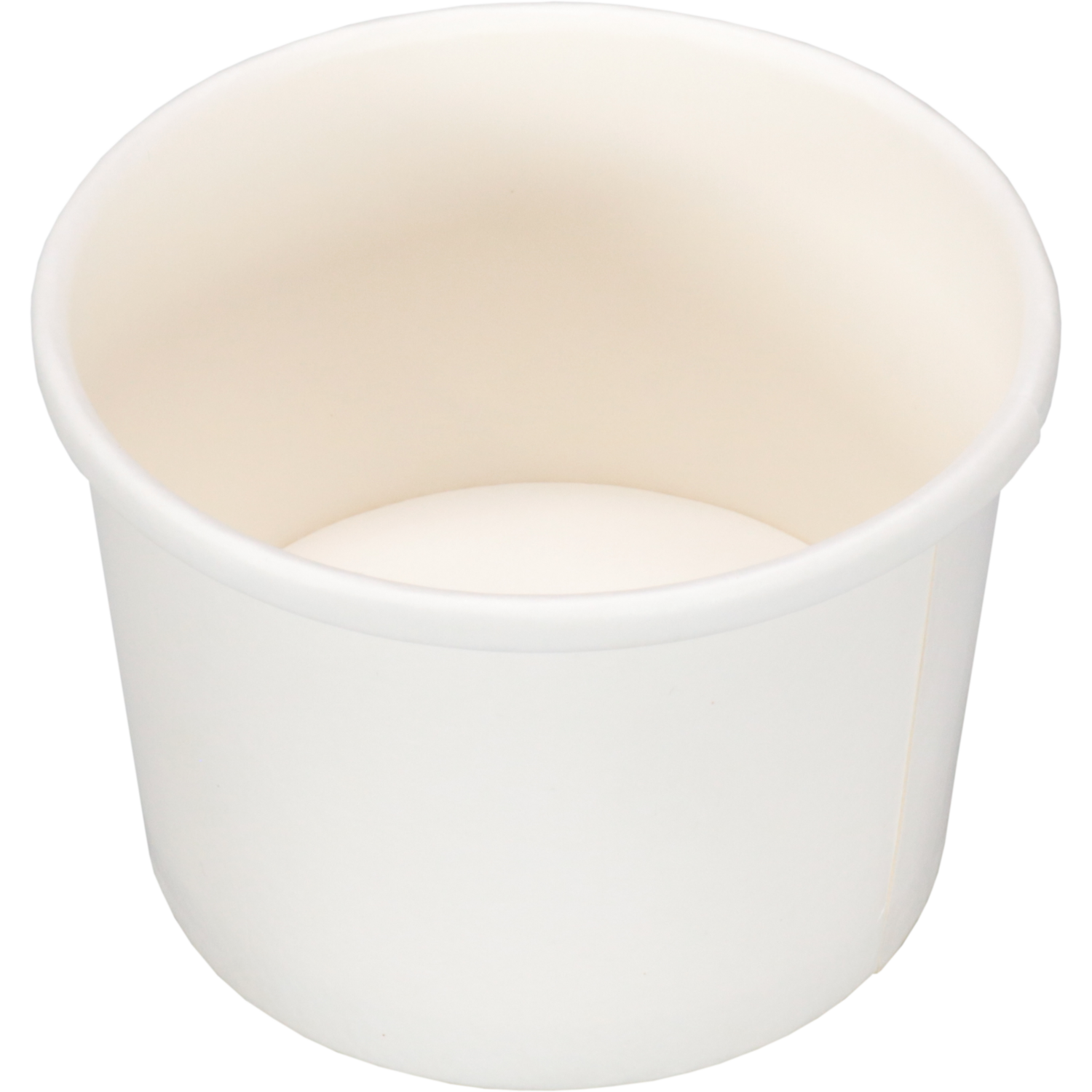 Depa, Soepbeker, Karton + PE, 236ml, 8oz, Ø90mm, wit 2