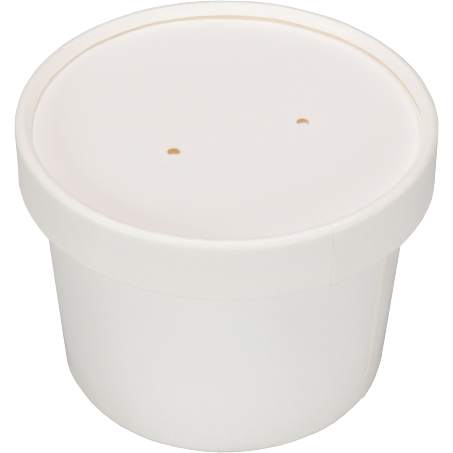 Depa, Soepbeker, Karton + PE, 236ml, 8oz, Ø90mm, wit 4