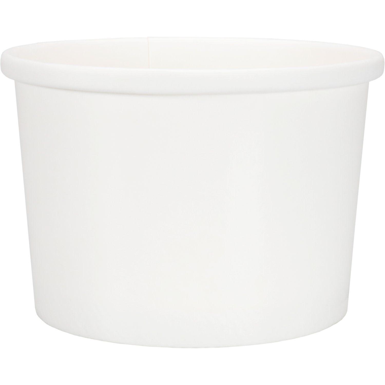 Depa, Soepbeker, Karton + PE, 236ml, 8oz, Ø90mm, wit 1