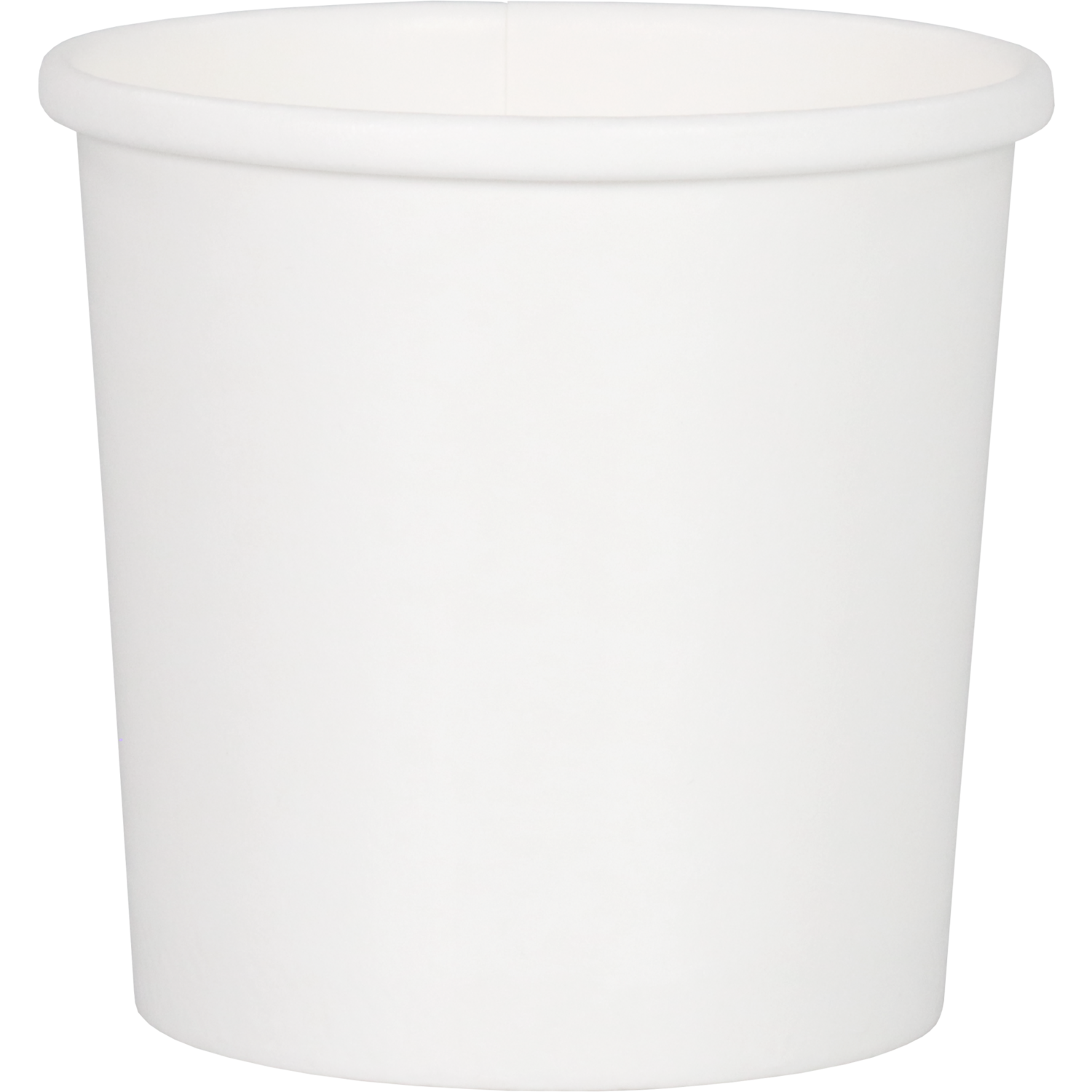 Depa, Soepbeker, Karton + PE, 300ml, 12oz, Ø90mm, wit 1
