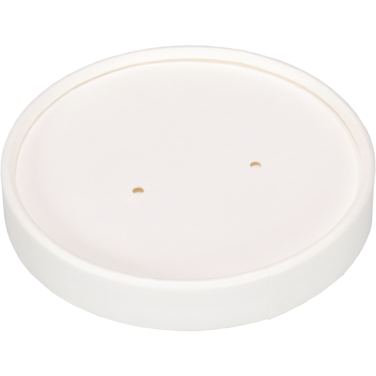 Depa Deksel, soepbeker, Karton + PE, rond, Ø90mm, wit 2