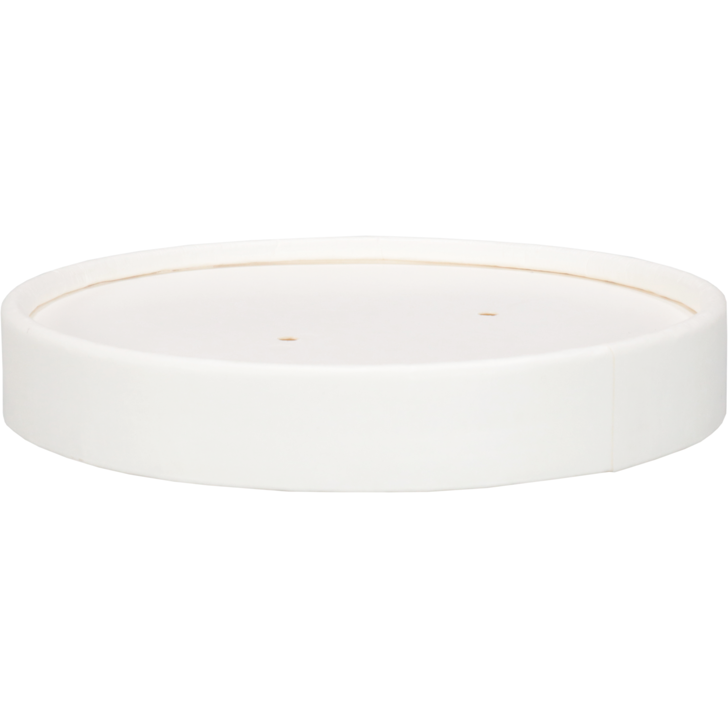 Depa Deksel, soepbeker, Karton + PE, rond, Ø90mm, wit 1