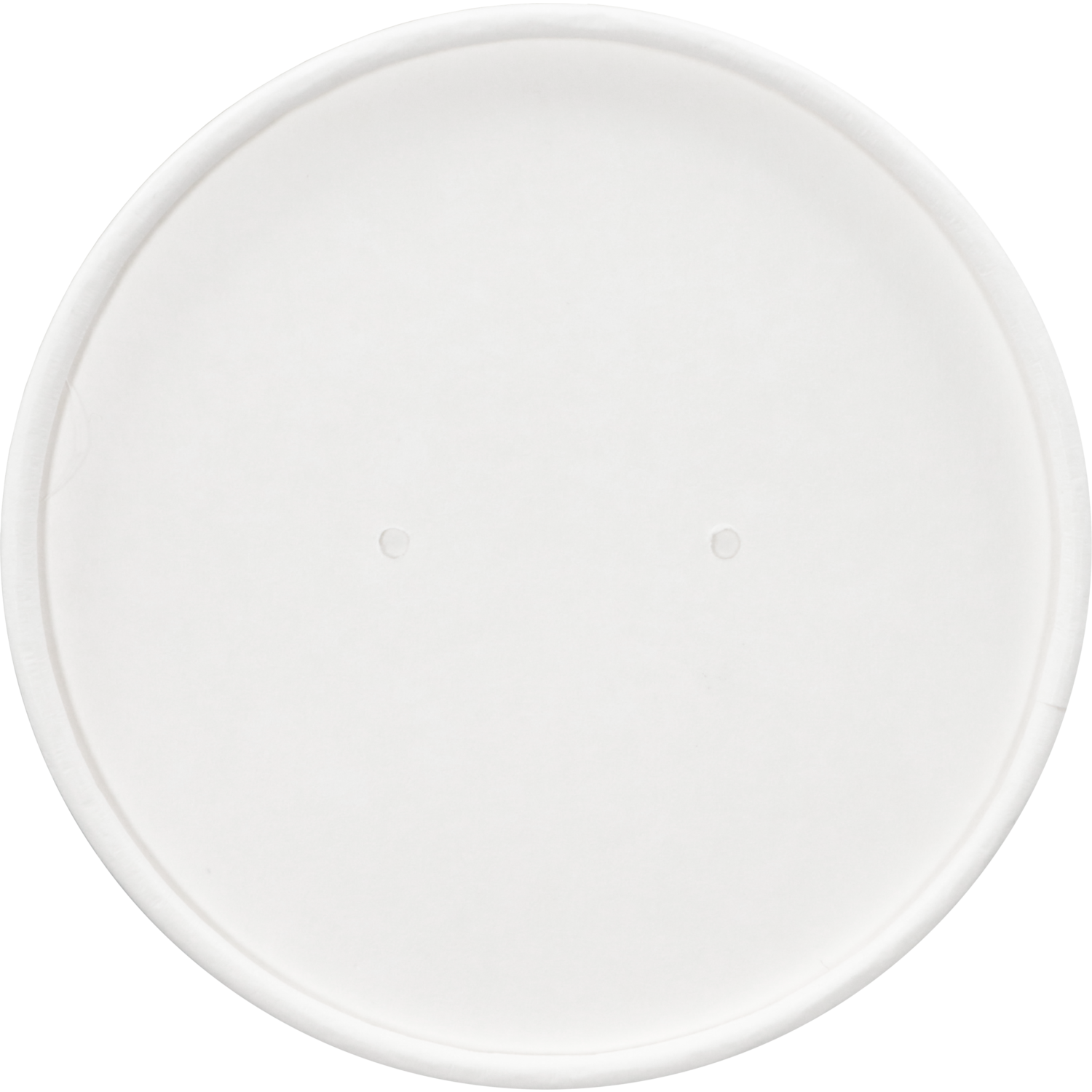 Depa Deksel, soepbeker, Karton + PE, Ø97mm, wit 2