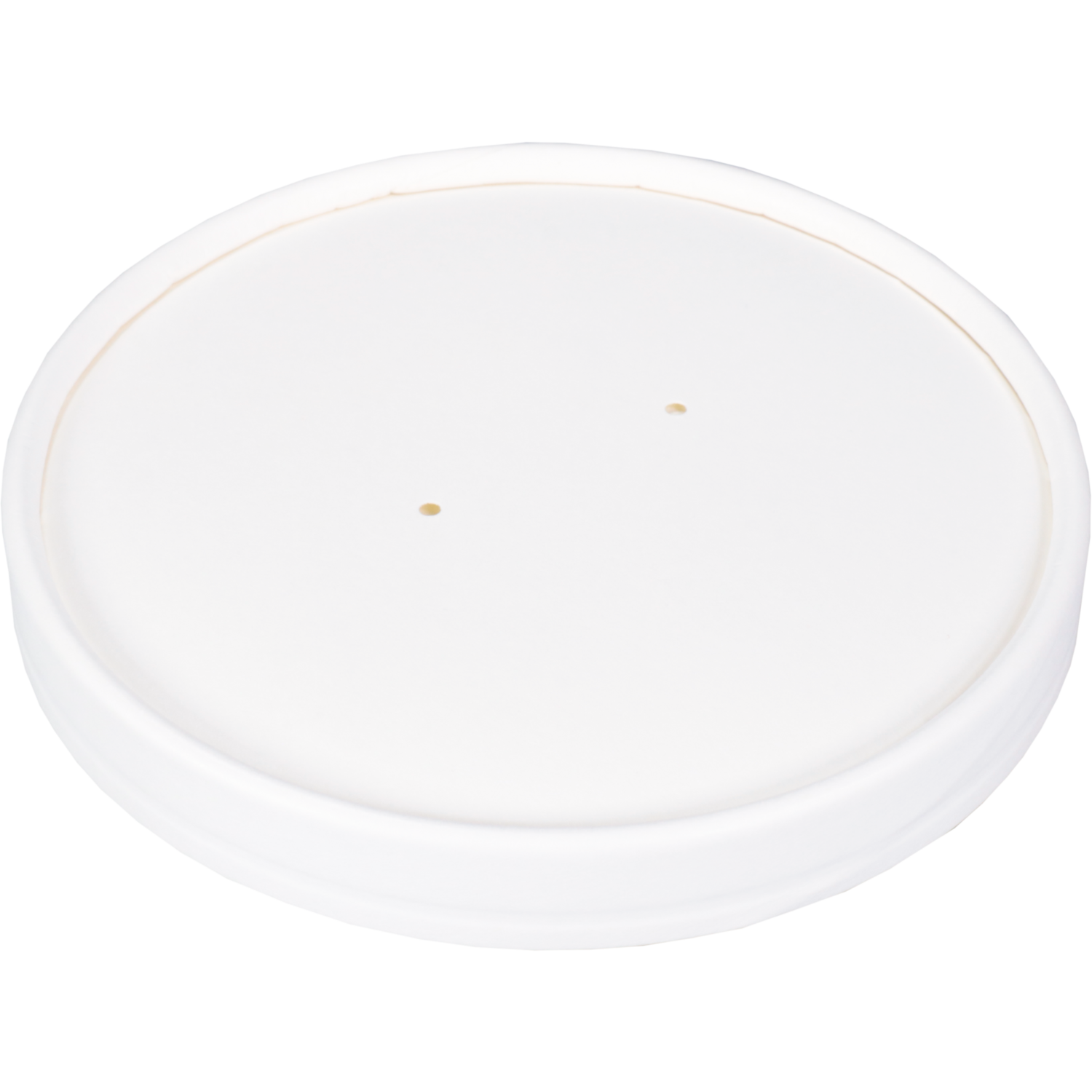 Depa Deksel, soepbeker, Karton + PE, rond, Ø117mm, wit 2