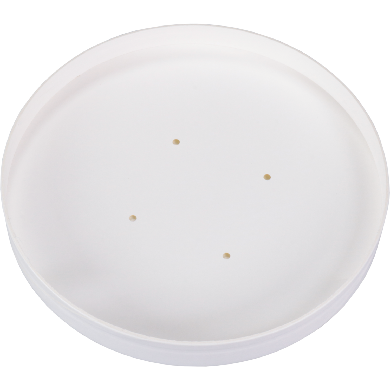 Depa Deksel, soepbeker, Karton + PE, rond, Ø117mm, wit 3