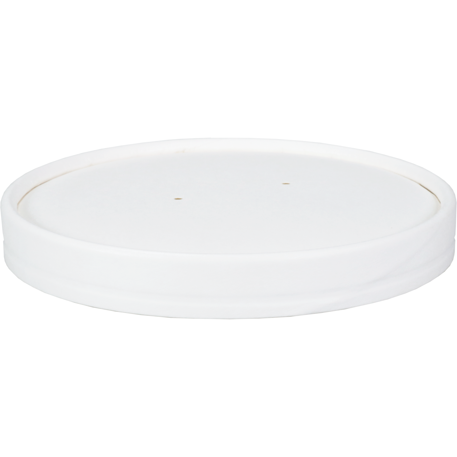 Depa Deksel, soepbeker, Karton + PE, rond, Ø117mm, wit 1