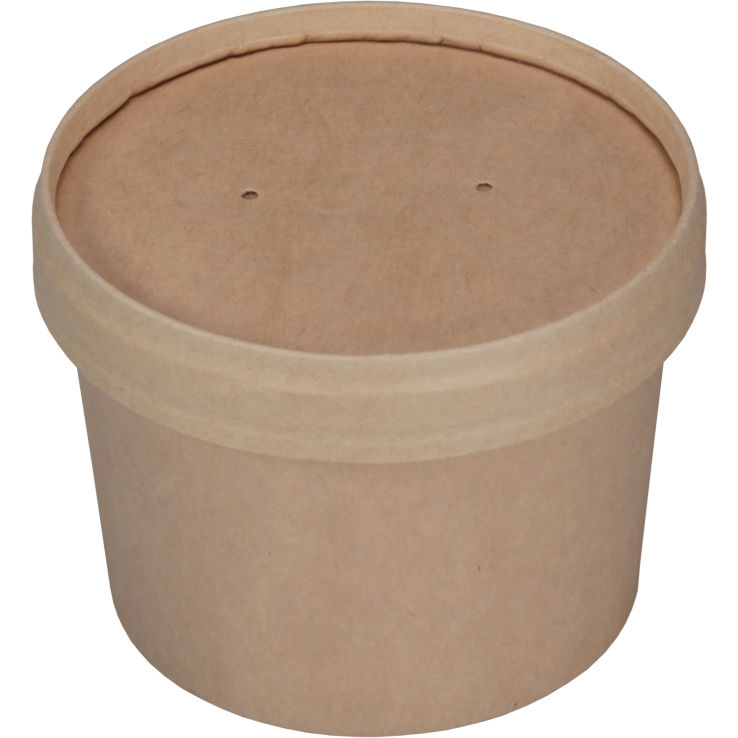 Depa, Soepbeker, incl. deksel, Karton + PP, 236ml, 8oz, Ø90mm, bruin 3