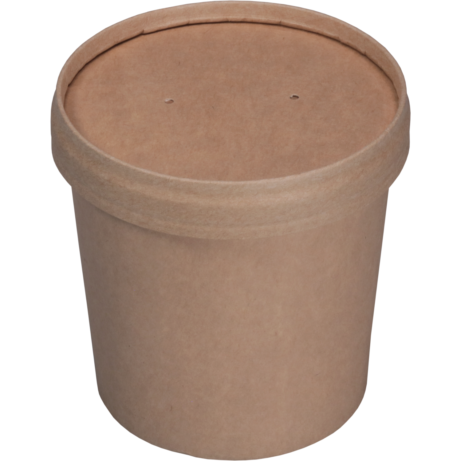 Depa, Soepbeker, incl. deksel, Karton + PP, 300ml, 12oz, Ø90mm, bruin 3