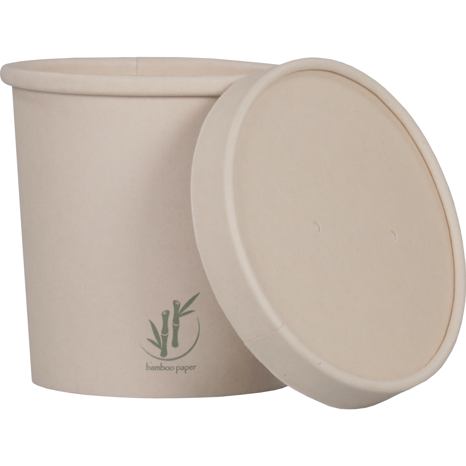 Depa, Soepbeker, Karton + PE, 300ml, 12oz, Ø90mm, naturel 3