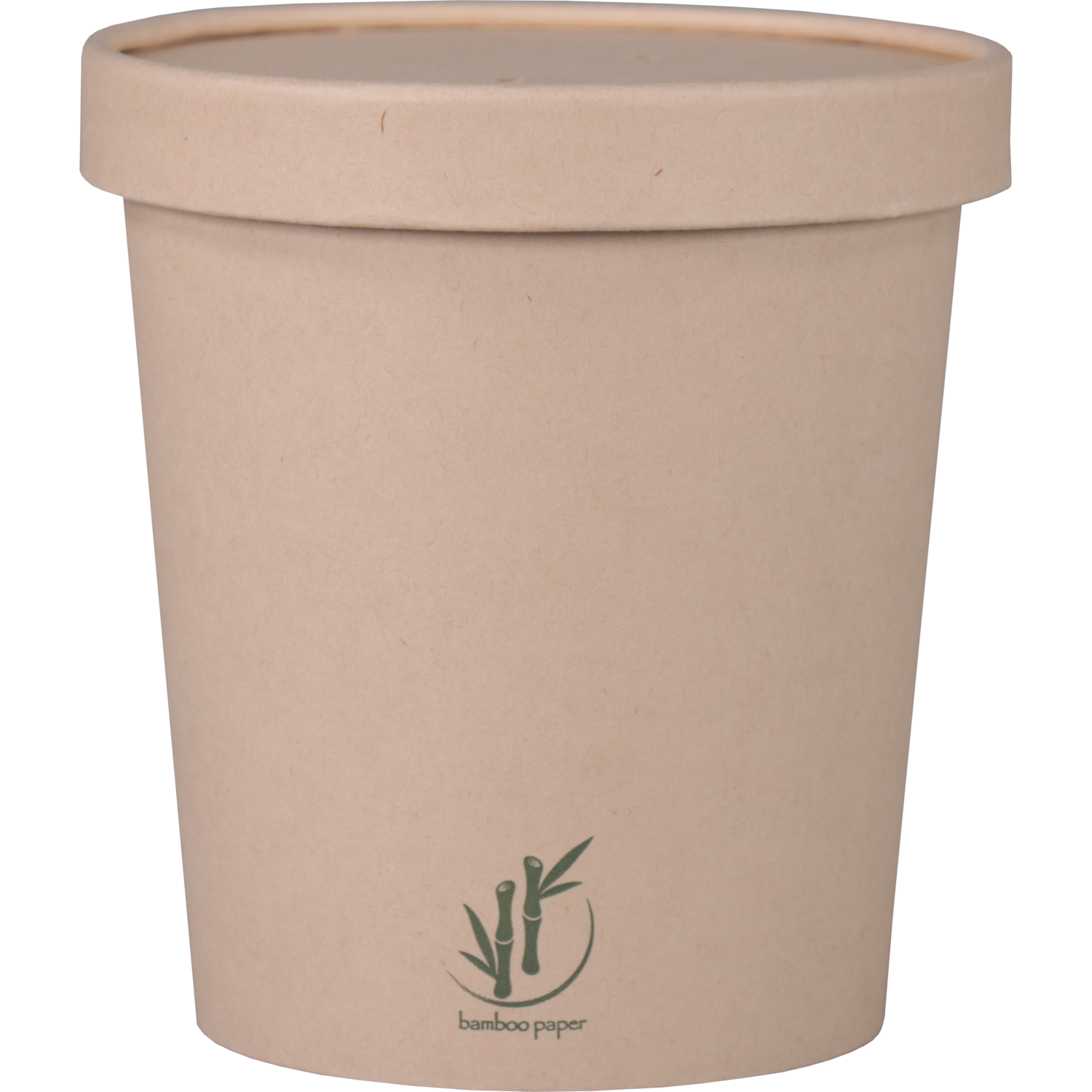 Depa, Soepbeker, Karton + PE, 400ml, 16oz, Ø97mm, naturel 3