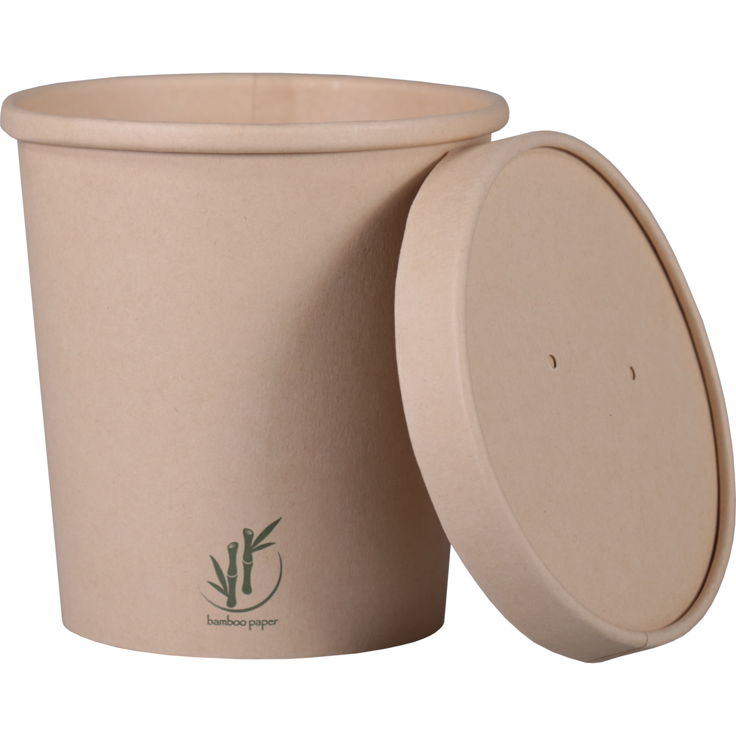 Depa, Soepbeker, Karton + PE, 400ml, 16oz, Ø97mm, naturel 4