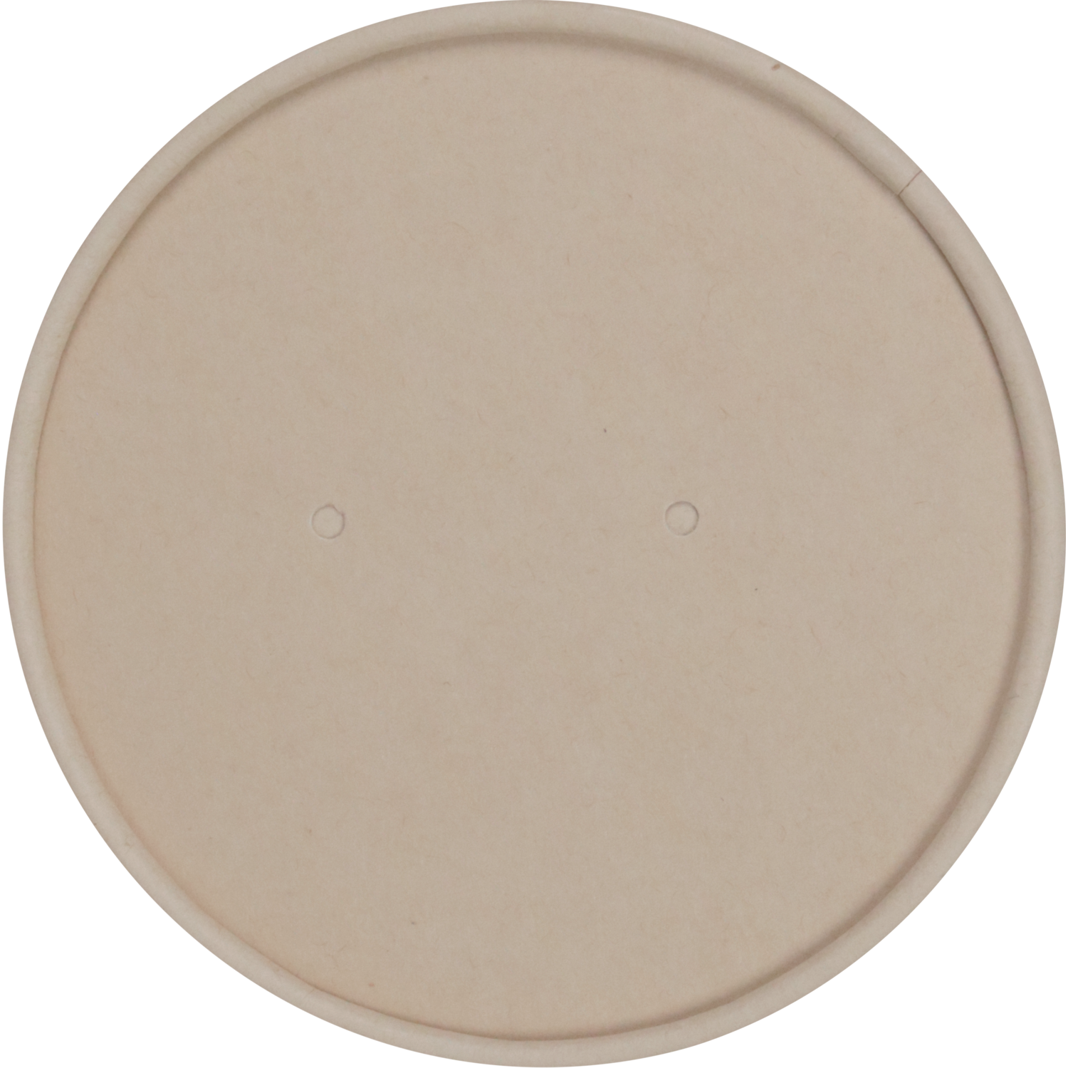 Depa Deksel, soepbeker, Bamboepapier + PE, Ø90mm, naturel 2
