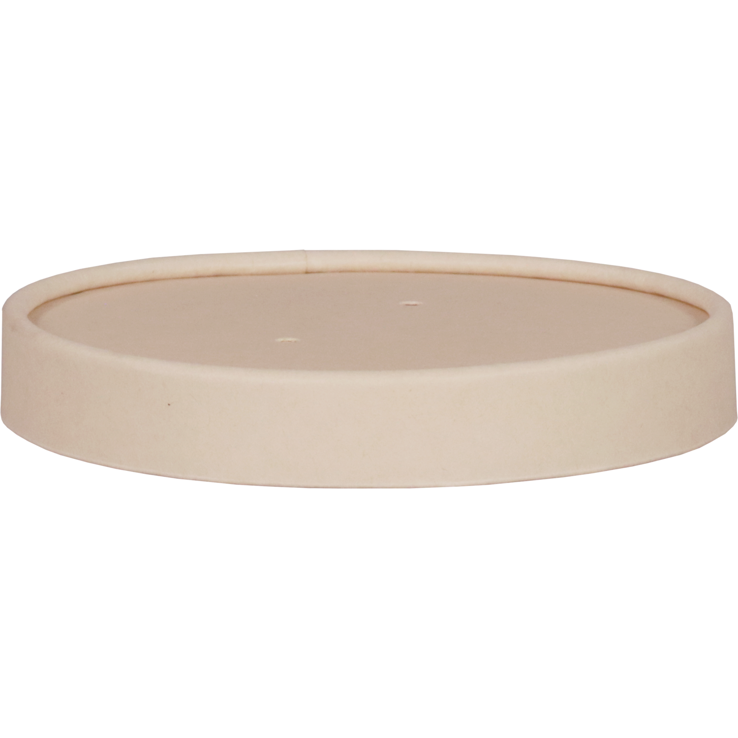 Depa Deksel, soepbeker, Bamboepapier + PE, Ø90mm, naturel 1