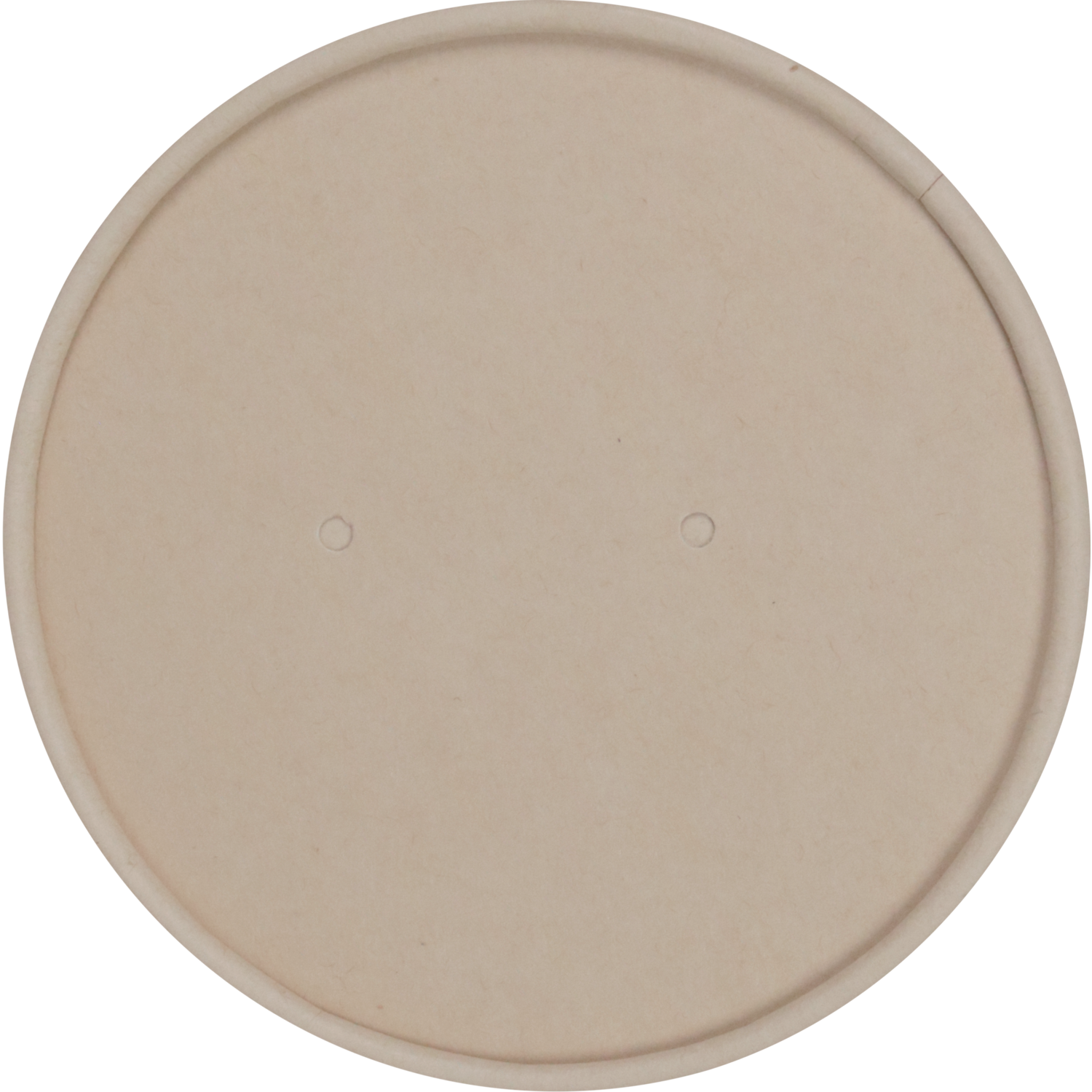 Depa Deksel, soepbeker, Bamboepapier + PE, rond, Ø97mm, naturel 2