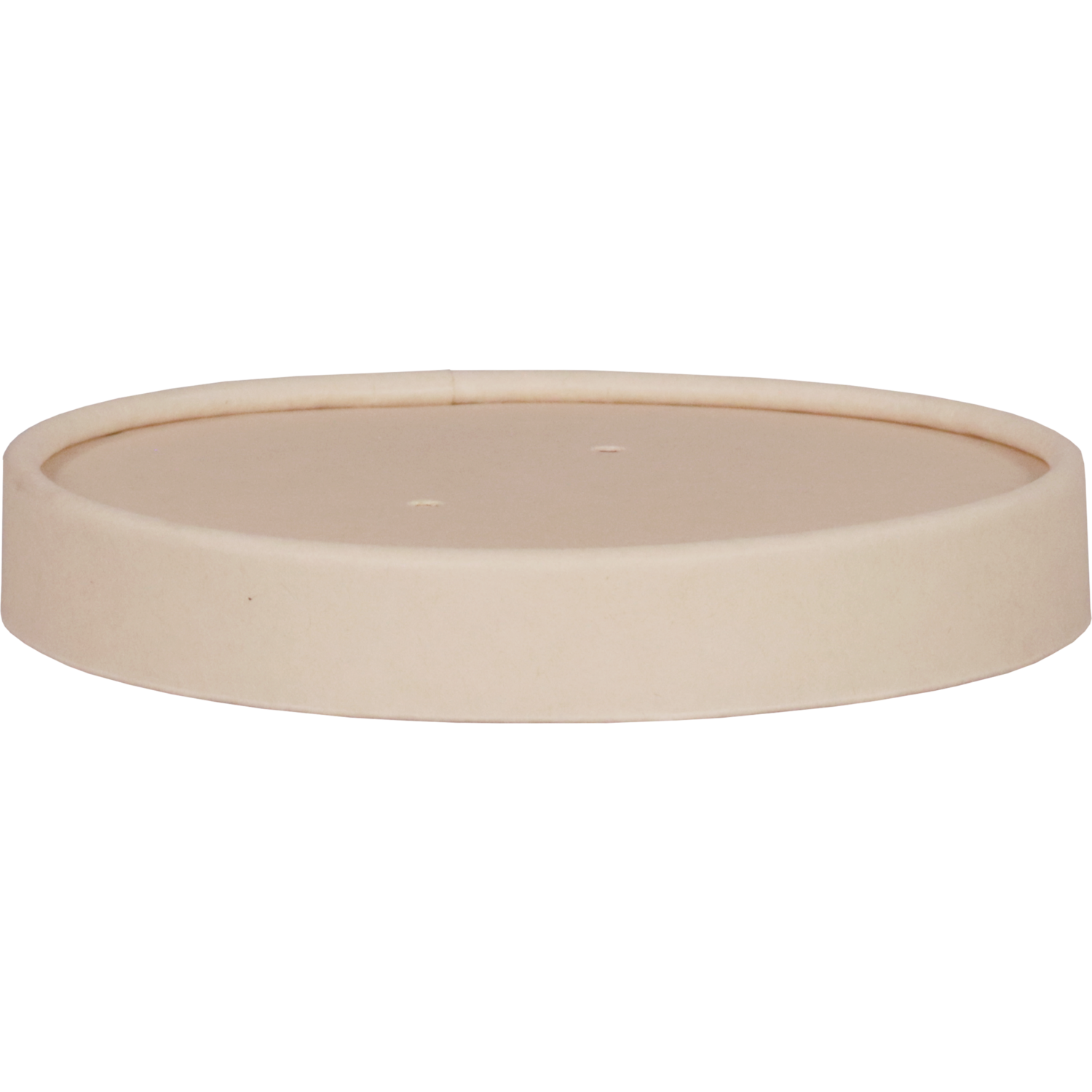 Depa Deksel, soepbeker, Bamboepapier + PE, rond, Ø97mm, naturel 1