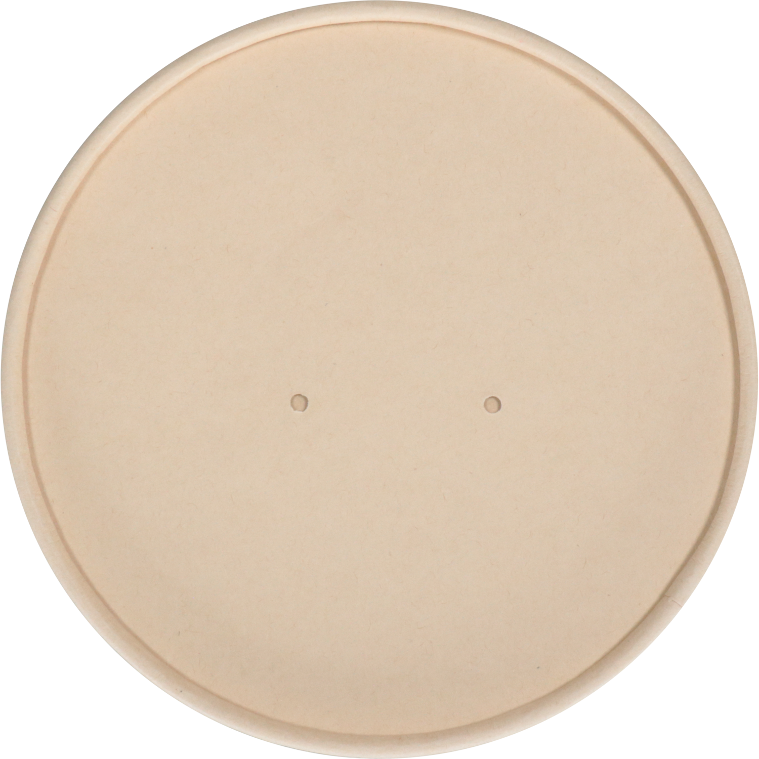 Depa Deksel, soepbeker, Karton + PE, rond, Ø117mm, naturel 2