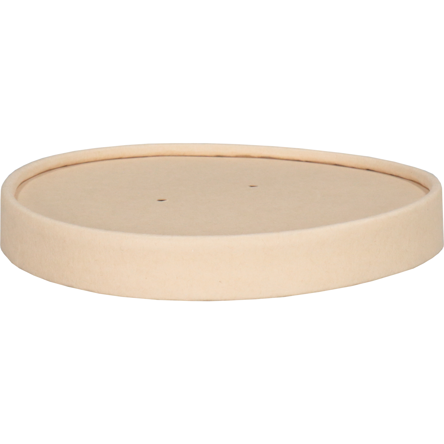 Depa Deksel, soepbeker, Karton + PE, rond, Ø117mm, naturel 1