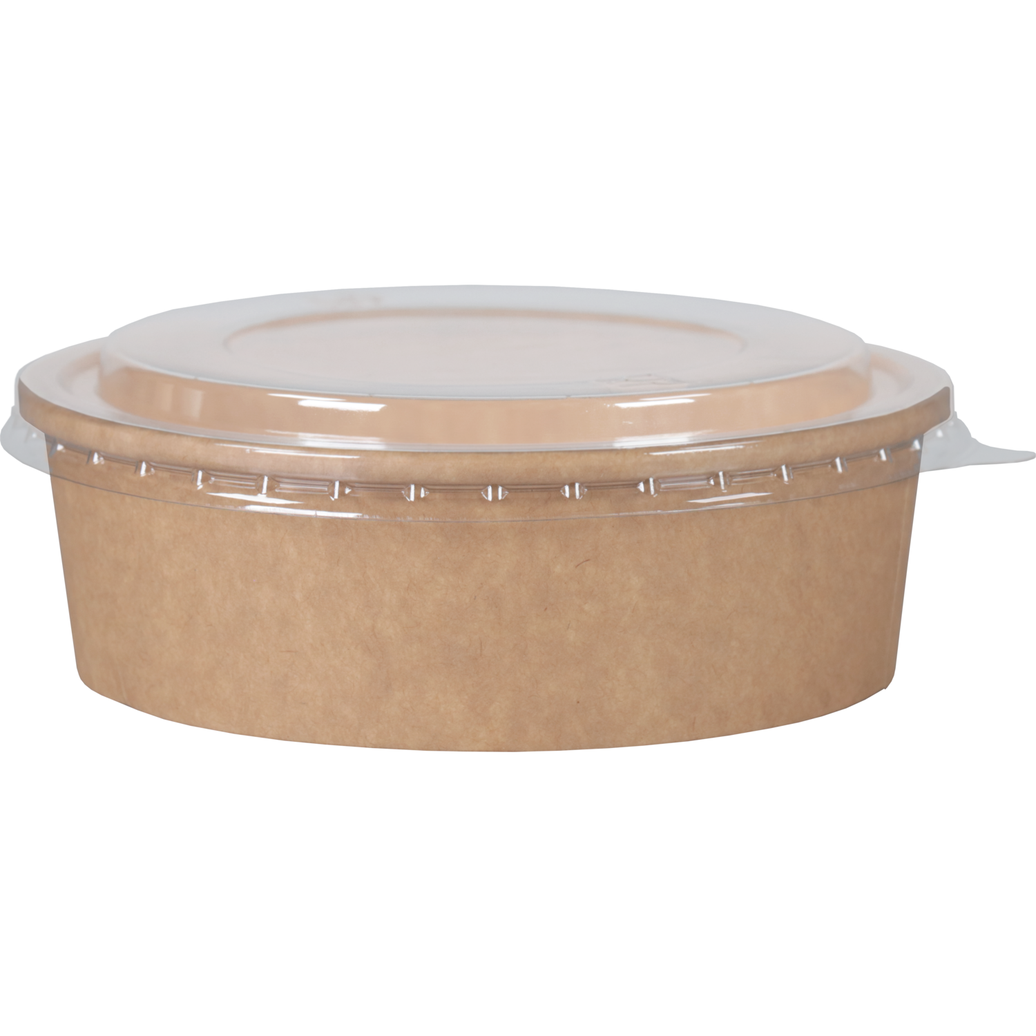 Depa Maaltijdbowl, 500ml, 150mm, 45mm, karton + PE, bruin 4
