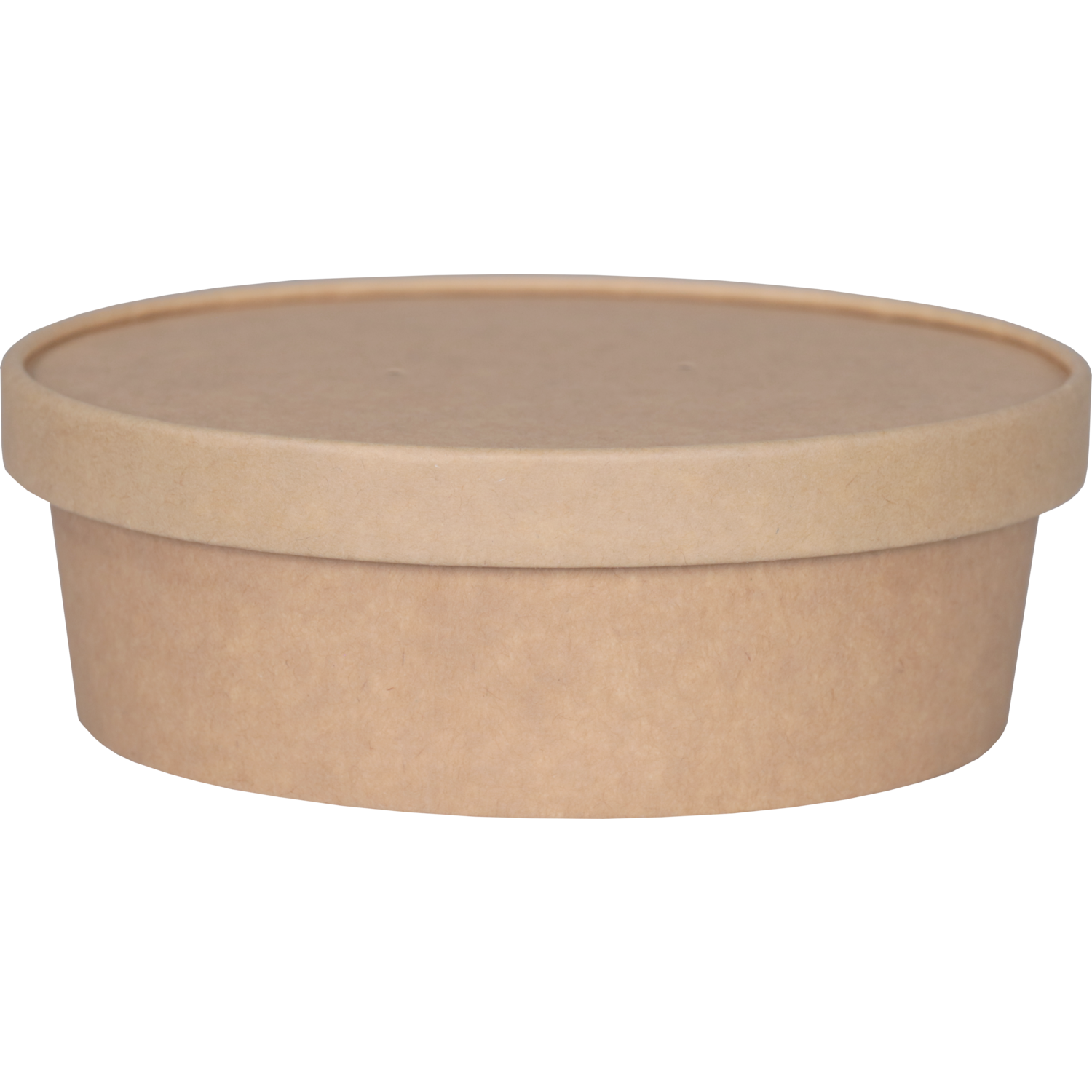 Depa Maaltijdbowl, 500ml, 150mm, 45mm, karton + PE, bruin 5