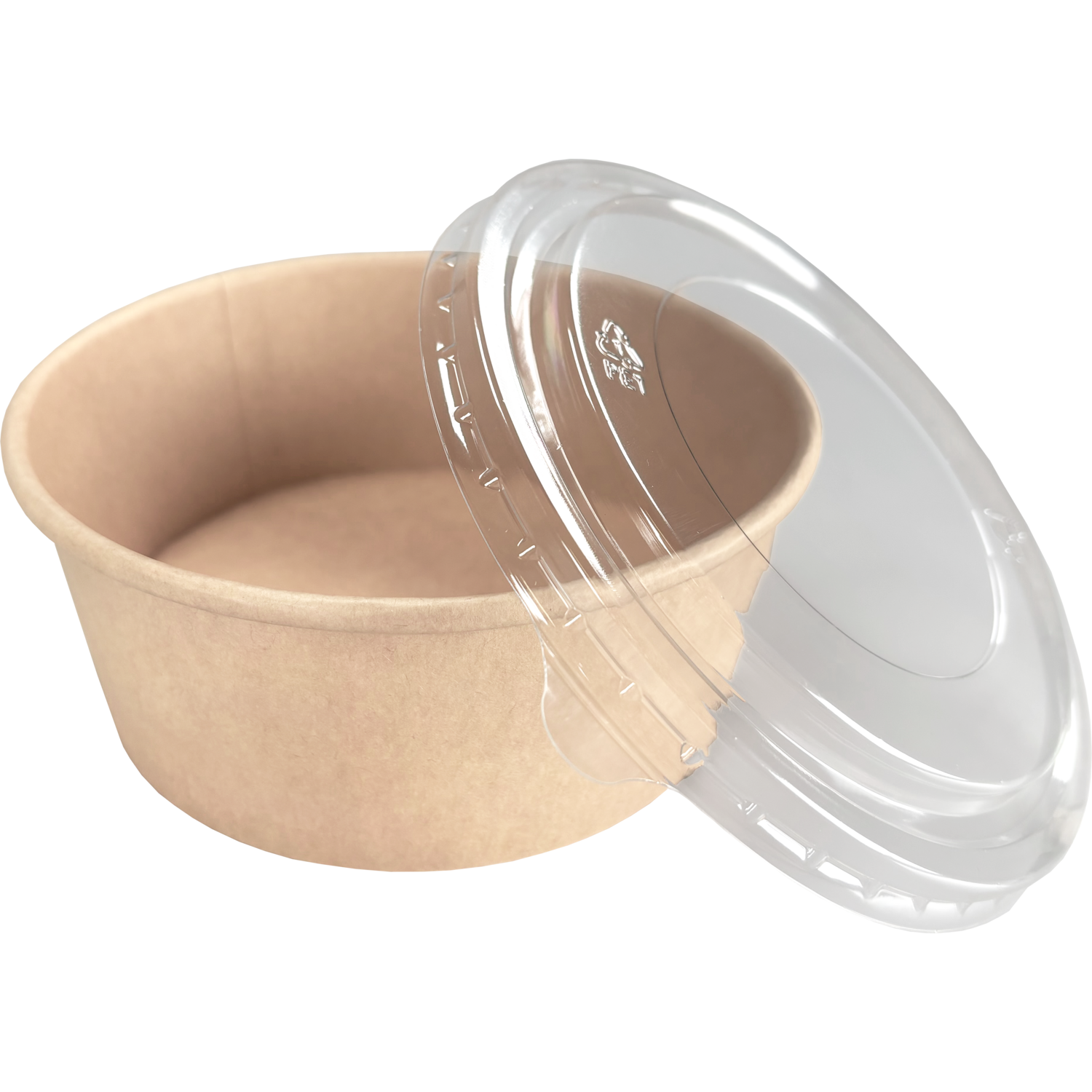 Depa Maaltijdbowl, 750ml, 150mm, 60mm, karton + PE, bruin 4