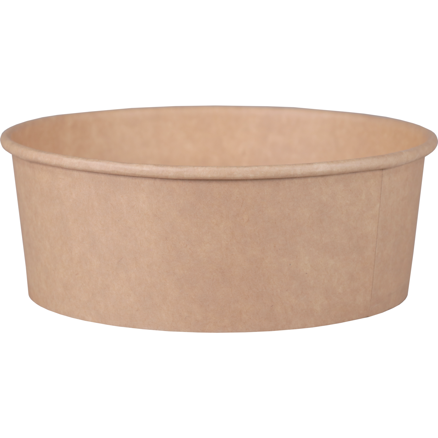 Depa Maaltijdbowl, 1300ml, 185mm, 66mm, karton + PE, bruin 1