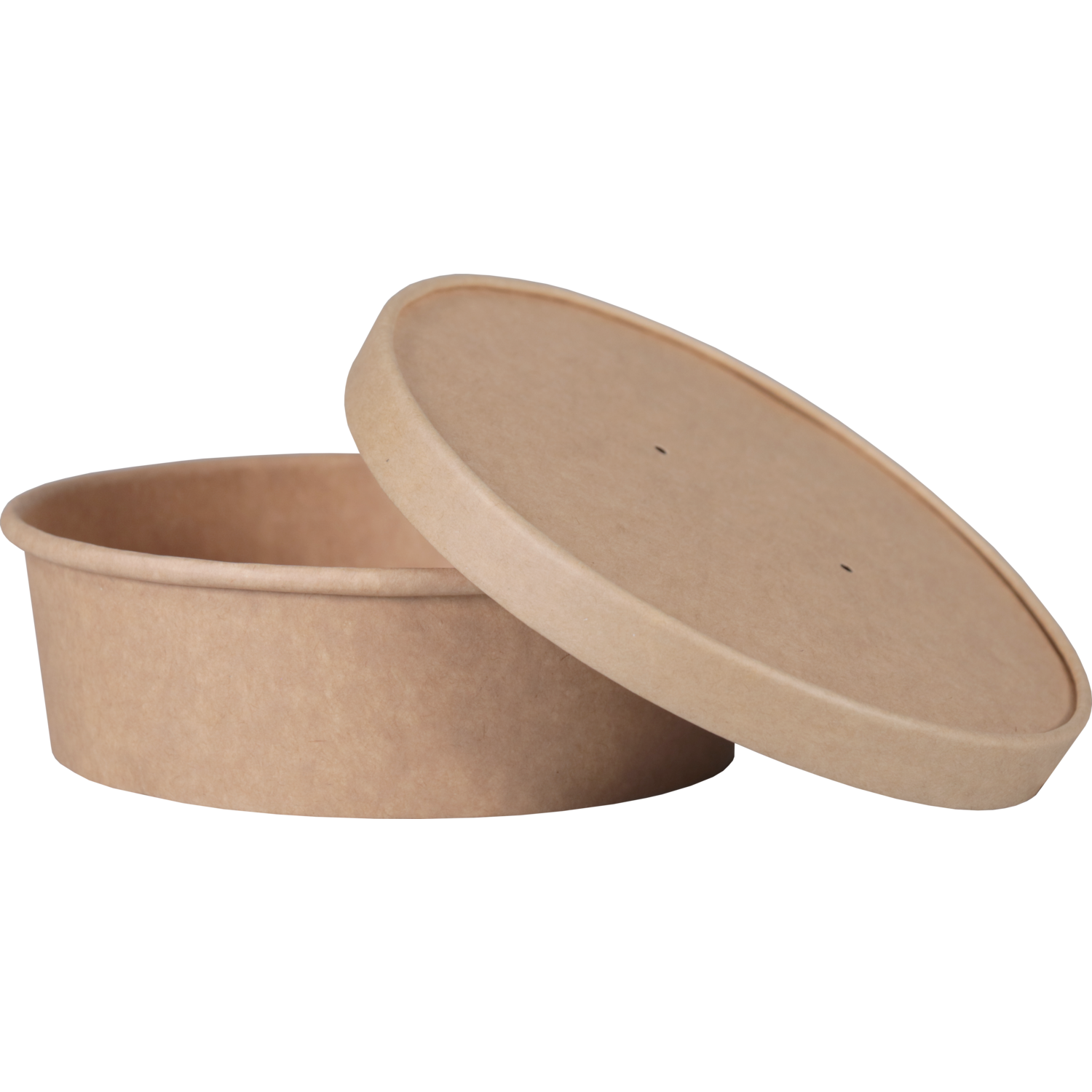 Depa Deksel, maaltijdbowl, Karton + PE, rond, Ø150mm,  4
