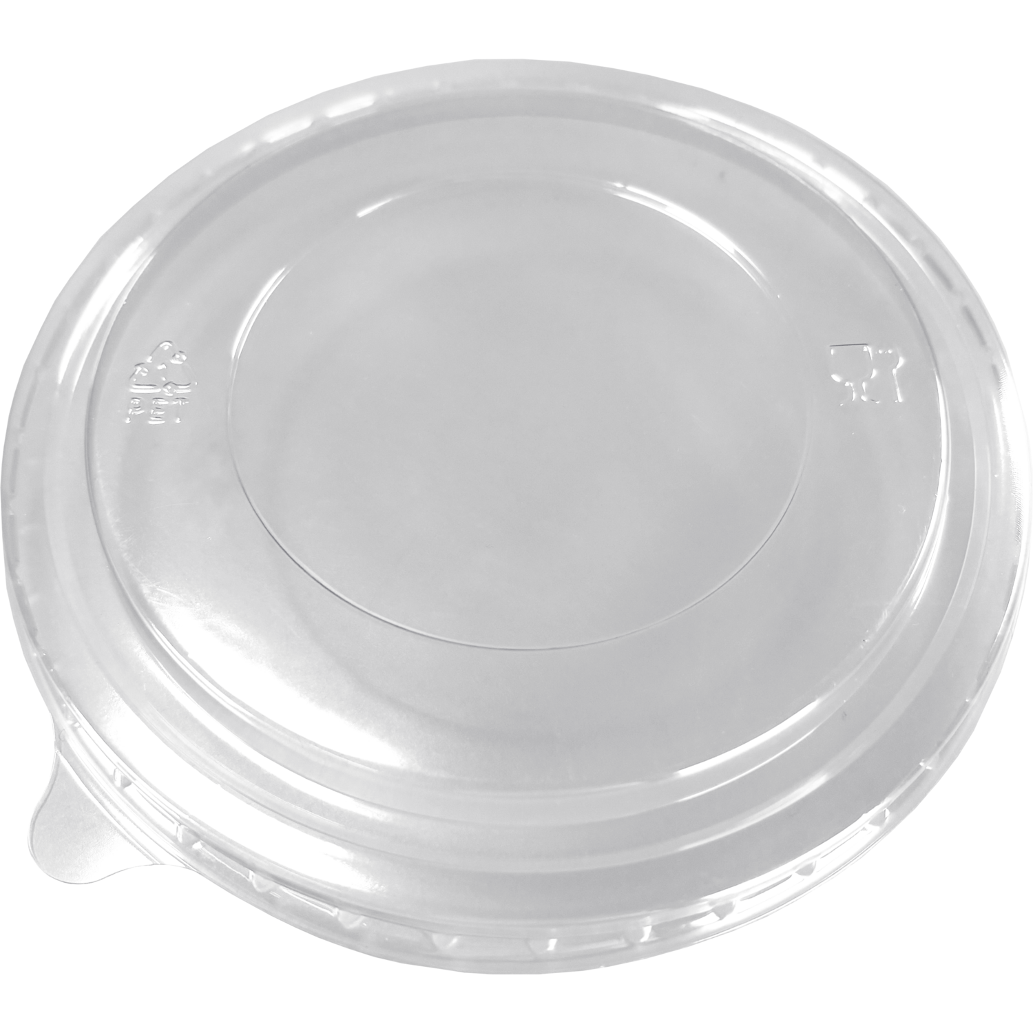 Depa Deksel, maaltijdbowl, PET, rond, Ø150mm, transparant 2
