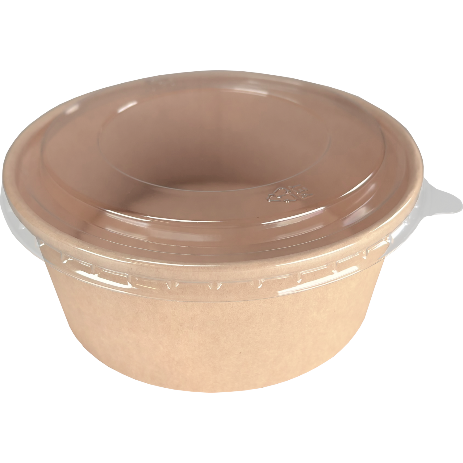 Depa Deksel, maaltijdbowl, PET, rond, Ø150mm, transparant 4