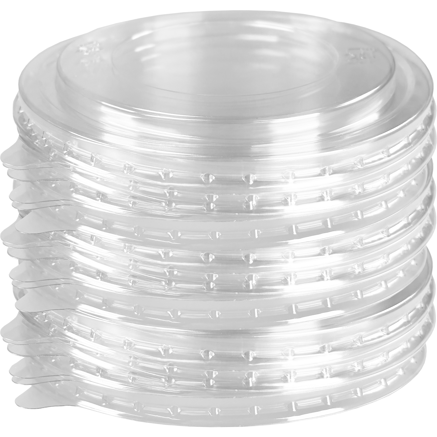 Depa Deksel, maaltijdbowl, PET, rond, Ø150mm, transparant 5