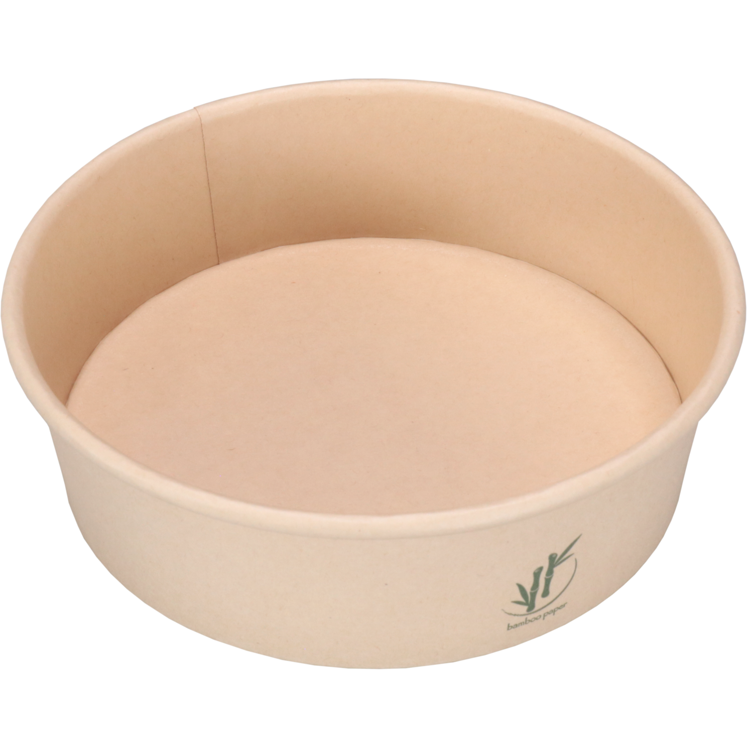 Maaltijdbowl, 500ml, 150mm, 45mm, karton + PE, naturel 3
