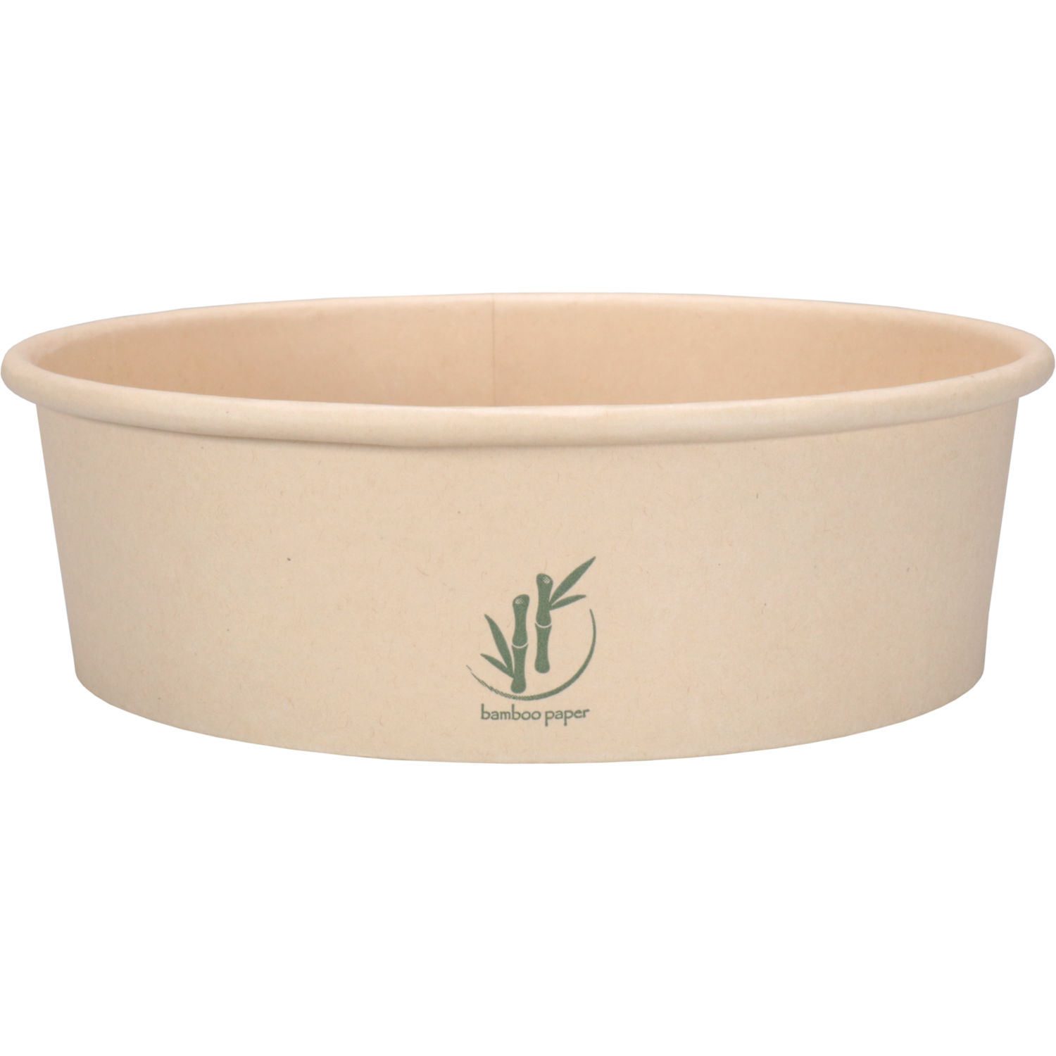 Maaltijdbowl, 500ml, 150mm, 45mm, karton + PE, naturel 1