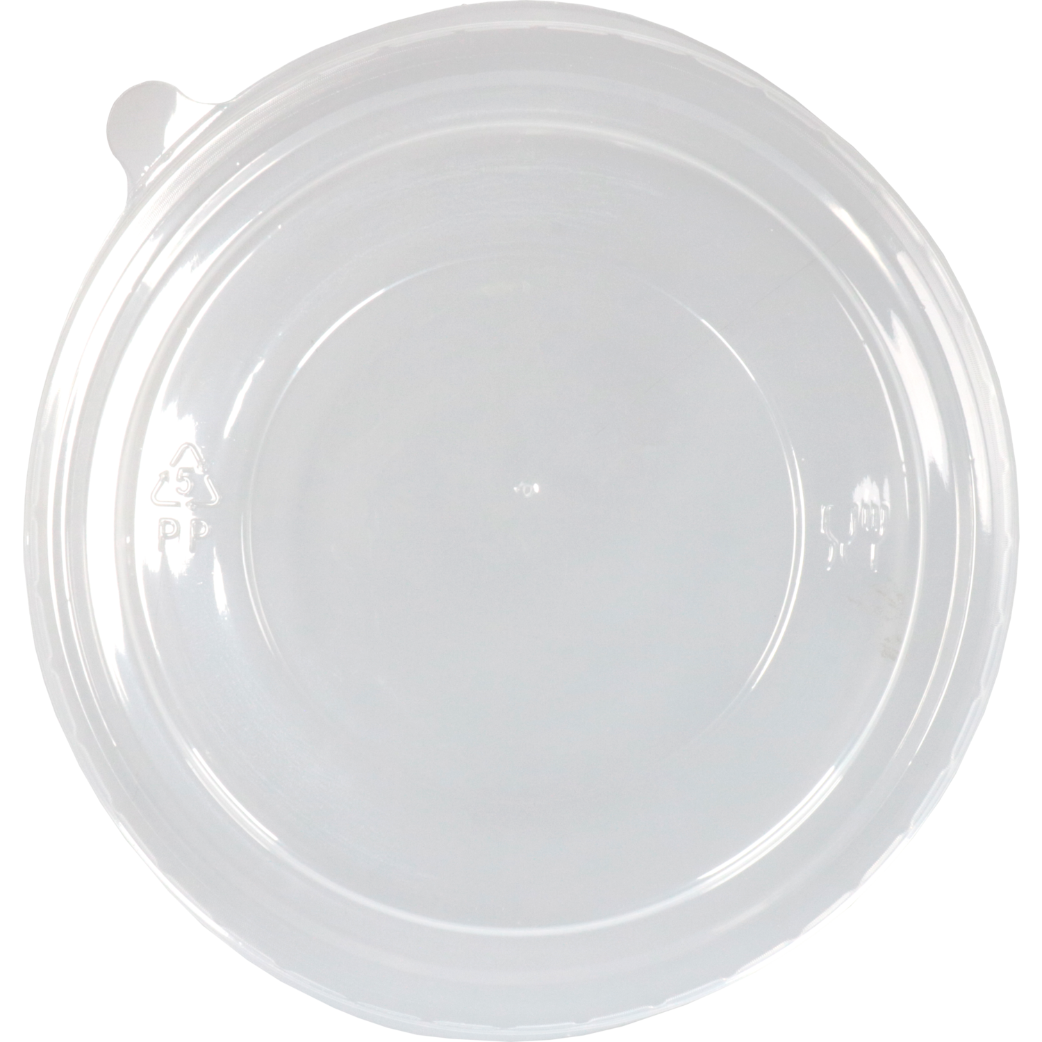 Depa Deksel, maaltijdbowl, PP, Ø150mm, transparant 3