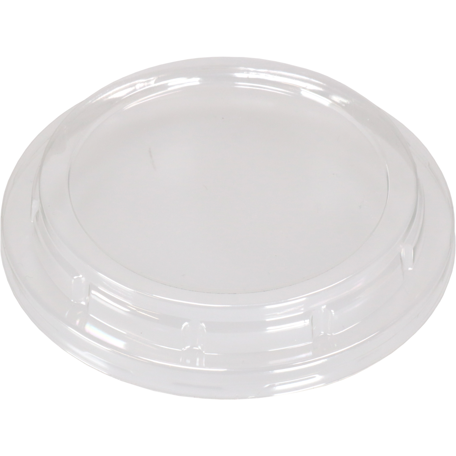 Depa Deksel, maaltijdbowl, PET, Ø120mm, transparant 2