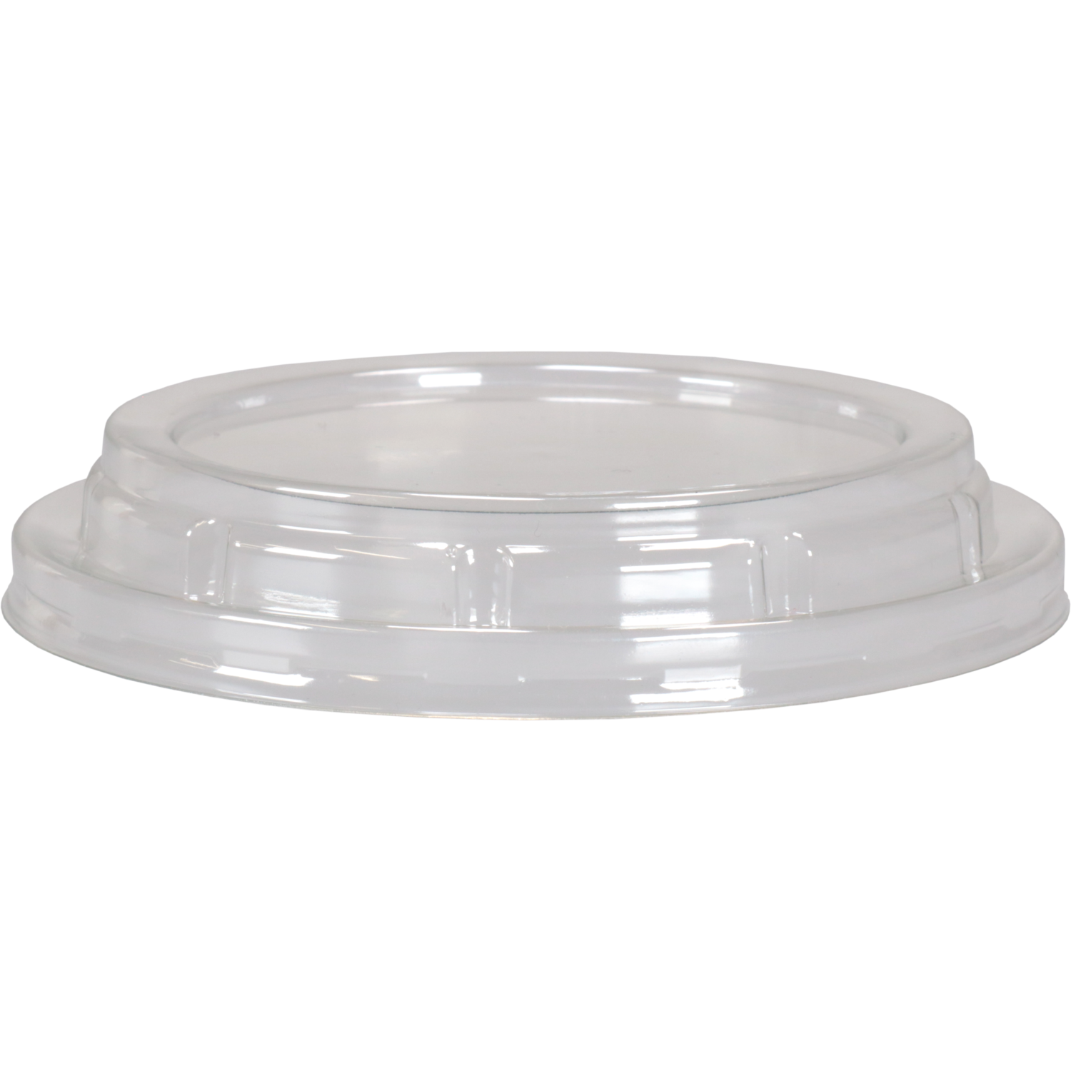 Depa Deksel, maaltijdbowl, PET, Ø120mm, transparant 1
