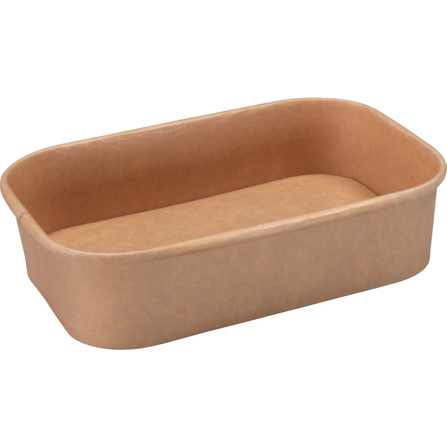 Depa Bak, Karton + PP, 500ml, maaltijdcontainer, 169x117x41mm, bruin 2