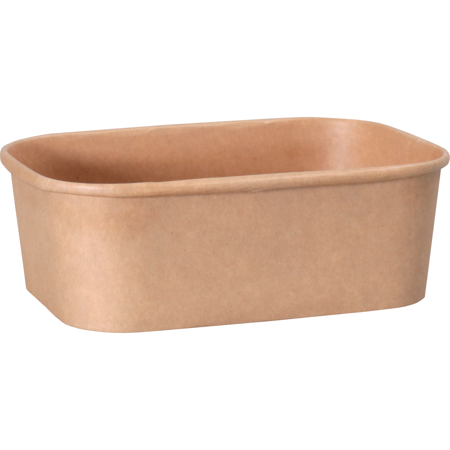 Depa Bak, Karton + PP, 750ml, maaltijdcontainer, 169x117x56mm, bruin 1
