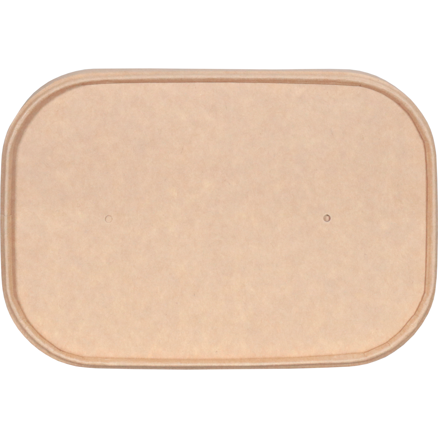 Depa Deksel, maaltijdcontainer, Karton + PP, 169x117x bruin 4