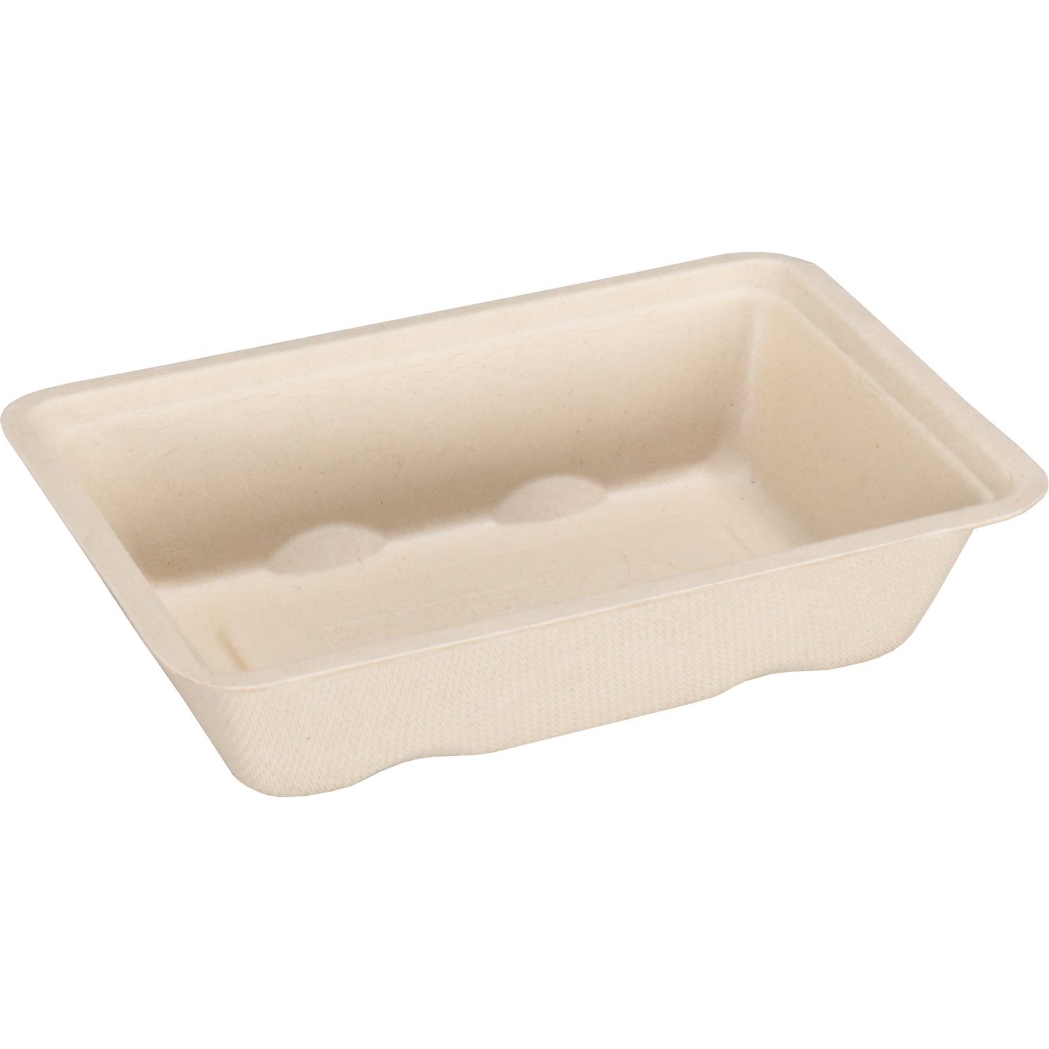 Depa Bak, Bagasse (suikerrietpulp), A9, snackbak, 145x97x36mm, naturel 2