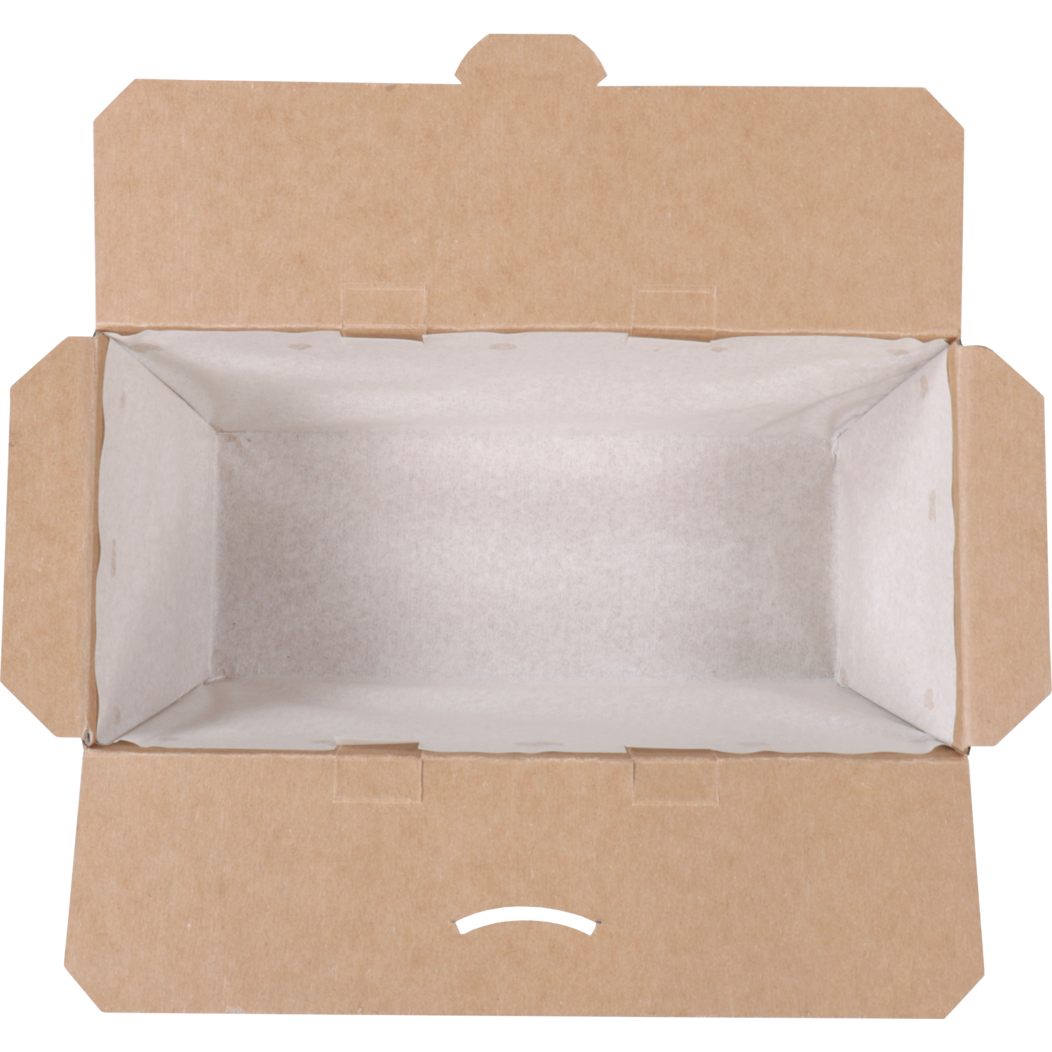 Fonkels Go!Mealbox, 1200ml, 21x10x7.5cm, karton, bruin 3