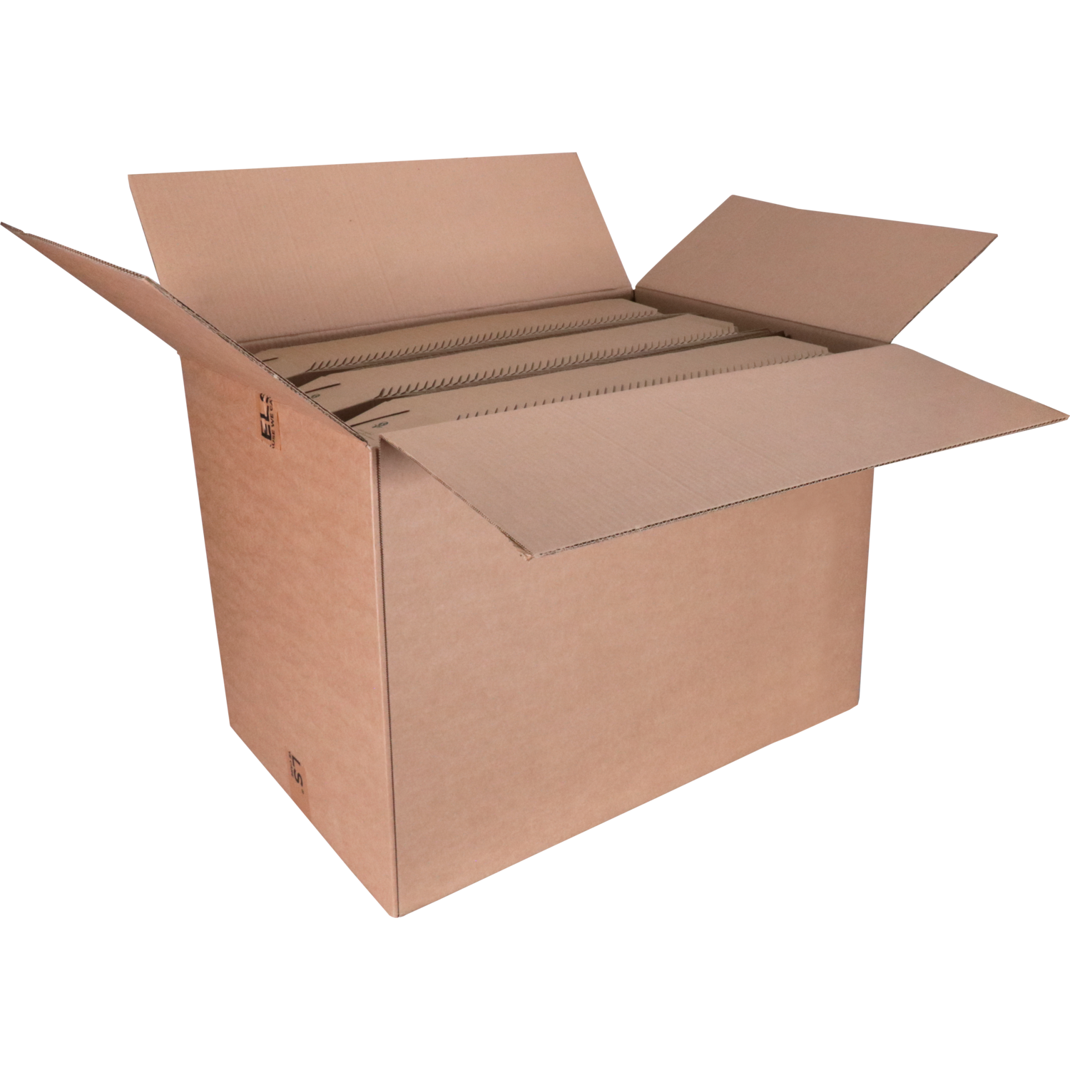 Fonkels Go!Mealbox, 1200ml, 21x10x7.5cm, karton, bruin 8