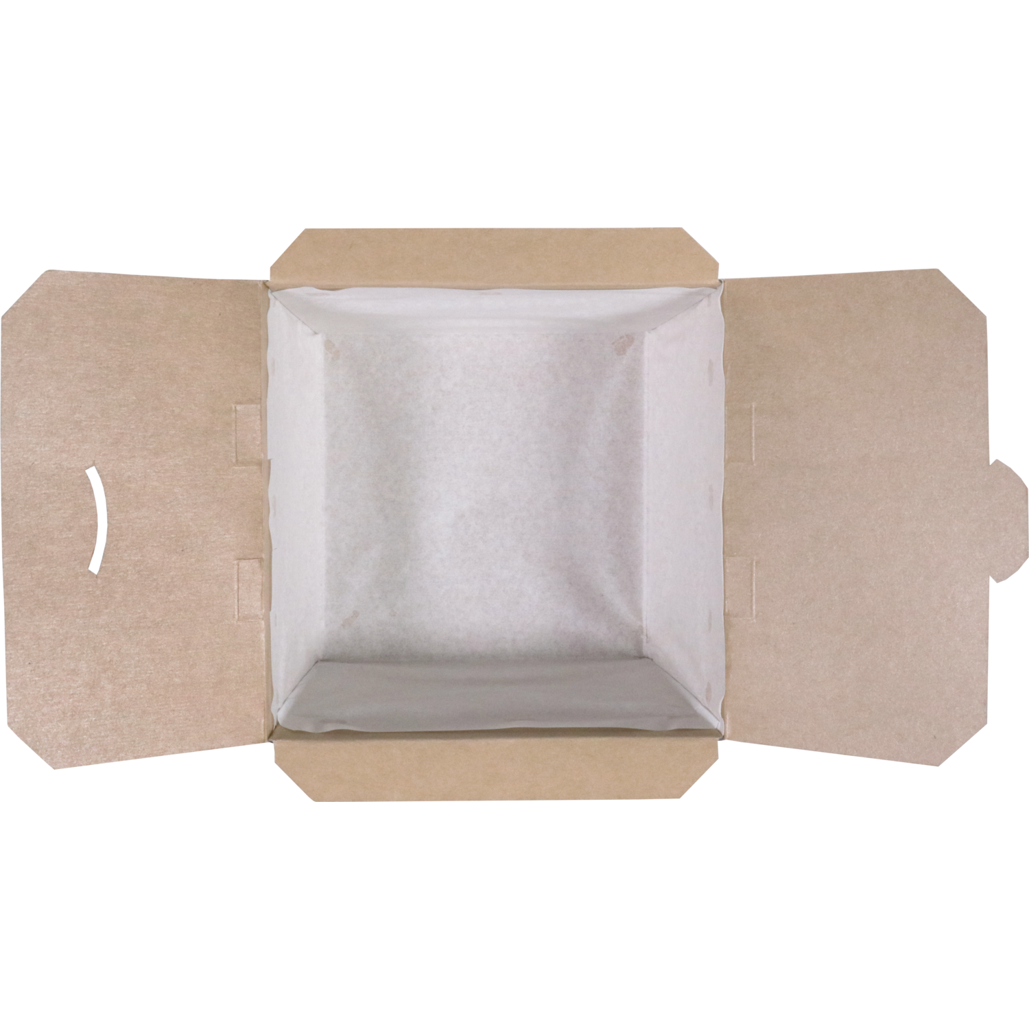 Fonkels Go!Mealbox, 1350ml, 15x15x7.5cm, karton, bruin 3